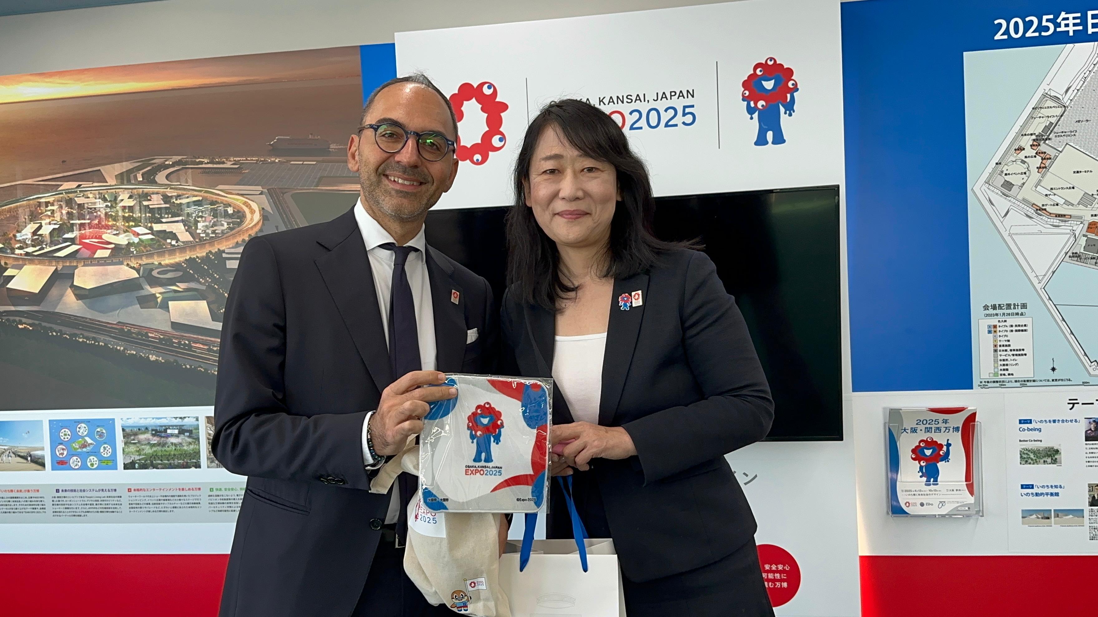 Galleria Grande successo dell’evento Puglia Lifestyle a Osaka - Diapositiva 26 di 28