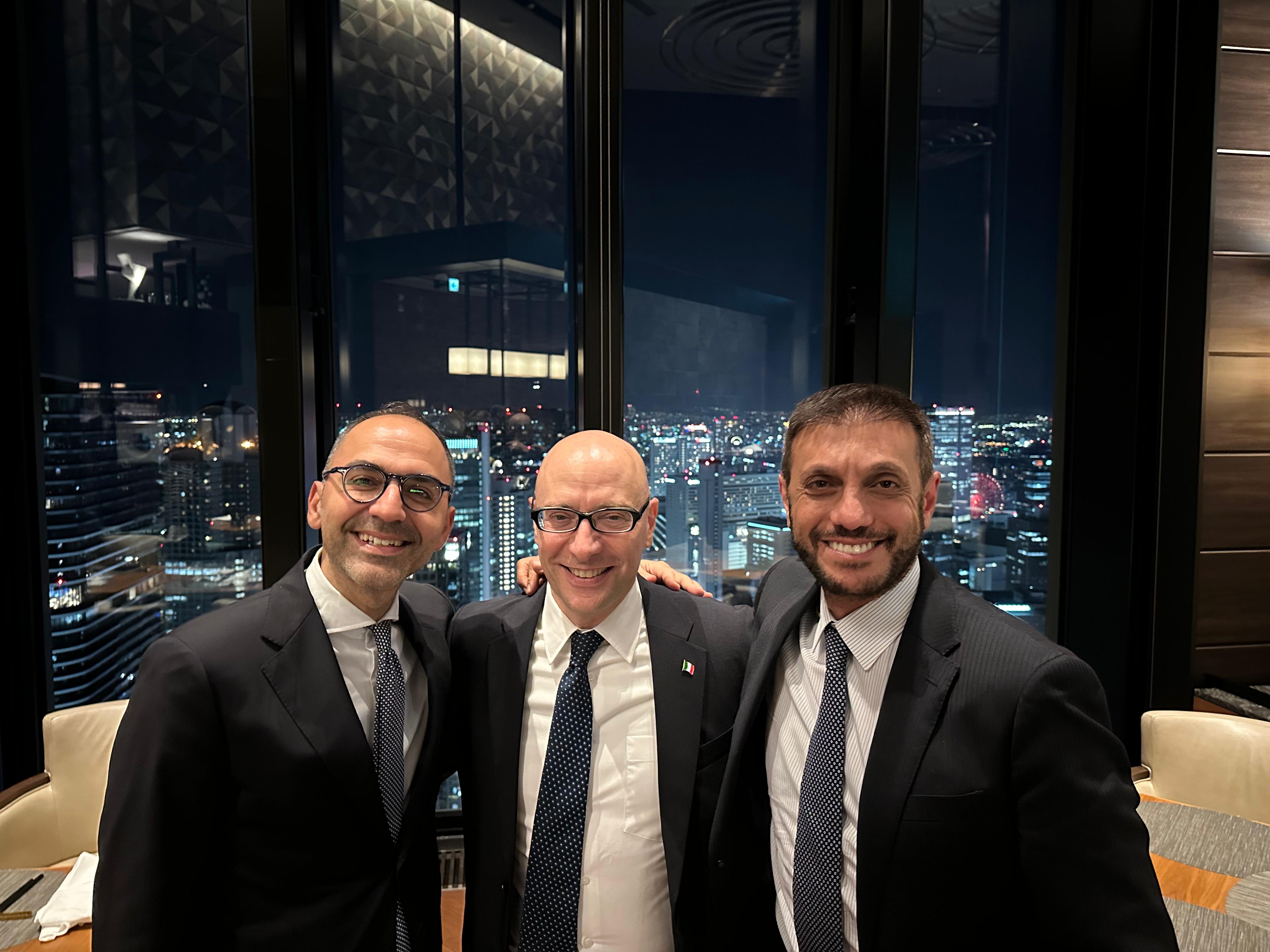 Galleria MASTERCLASS DELLA CHEF PUGLIESE MARROCCO NEL PRESTIGIOSO “HATTORI NUTRITION COLLEGE” DI TOKYO - Diapositiva 2 di 22