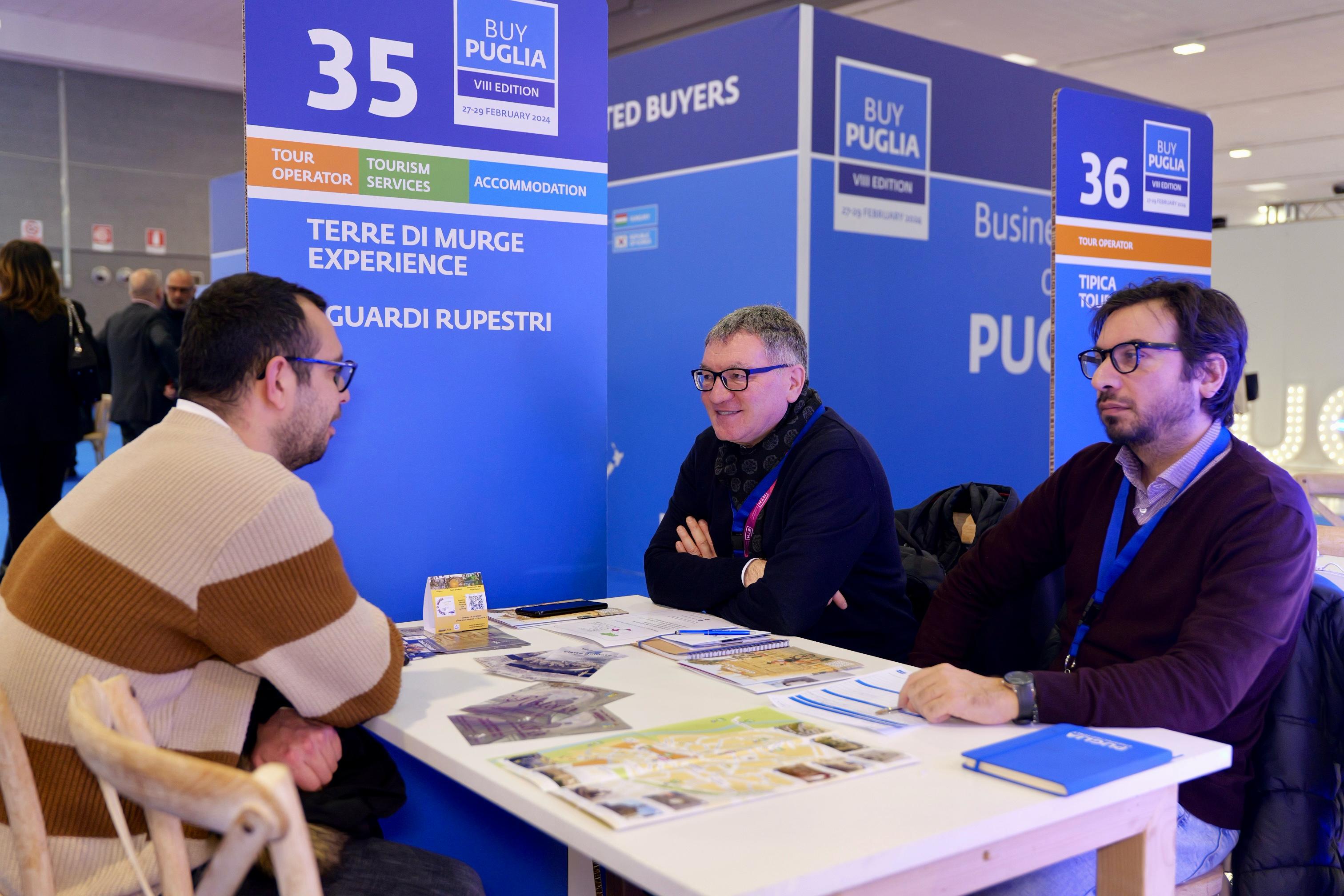 Galleria BUYPUGLIA – BTM ITALIA: SI CONCLUDE LA SECONDA EDIZIONE, RADDOPPIATI I VISITATORI - Diapositiva 2 di 16