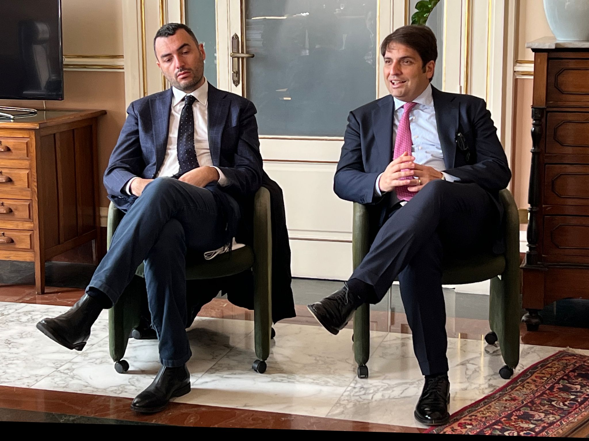 Galleria Lopane e Delli Noci incontrano Confindustria Lecce - Diapositiva 2 di 7