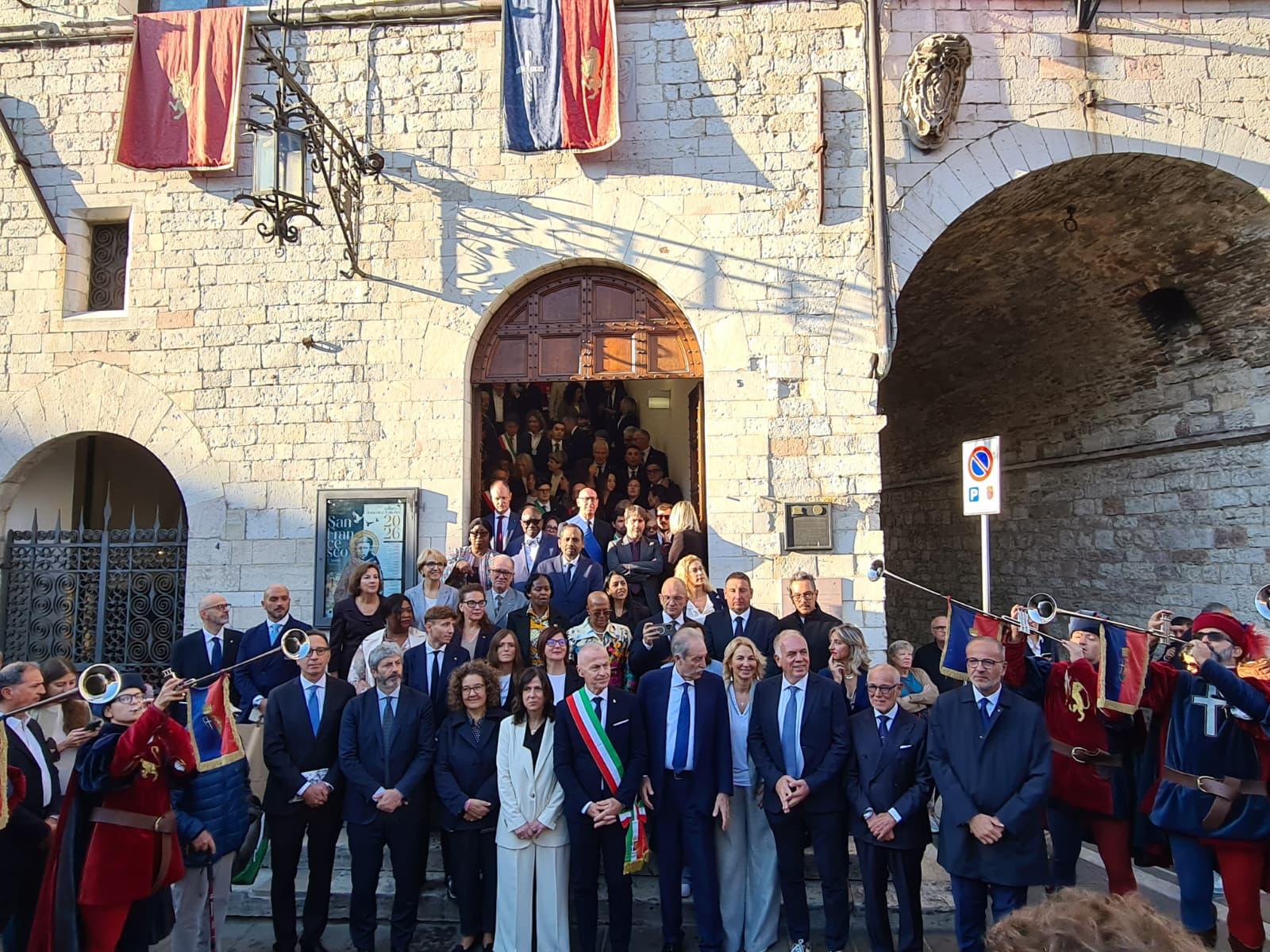 Galleria L’assessore Ciliento ad Assisi per le celebrazioni in onore di San Francesco - Diapositiva 4 di 4