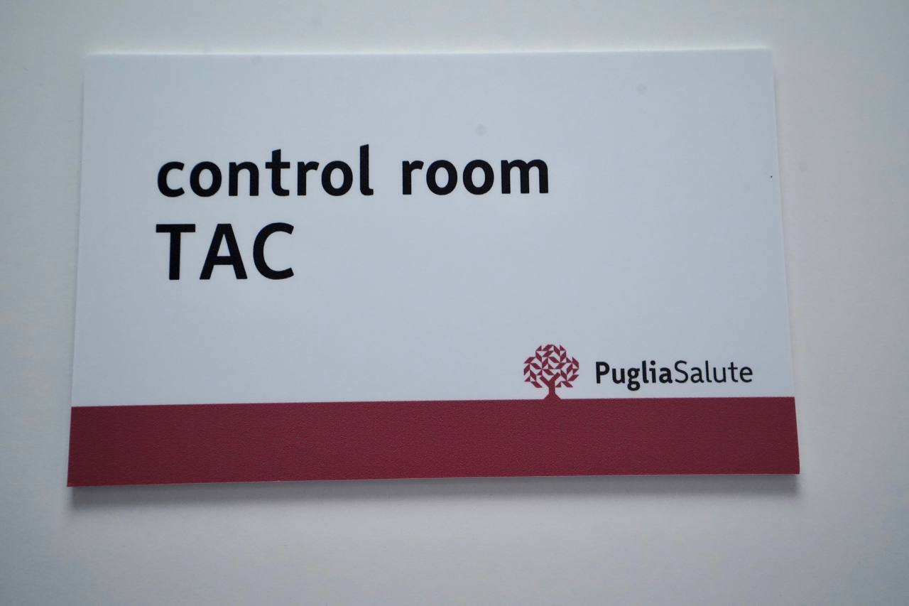 Galleria Presentazione nuova ala pronto soccorso ospedale Dimiccoli - Diapositiva 21 di 23