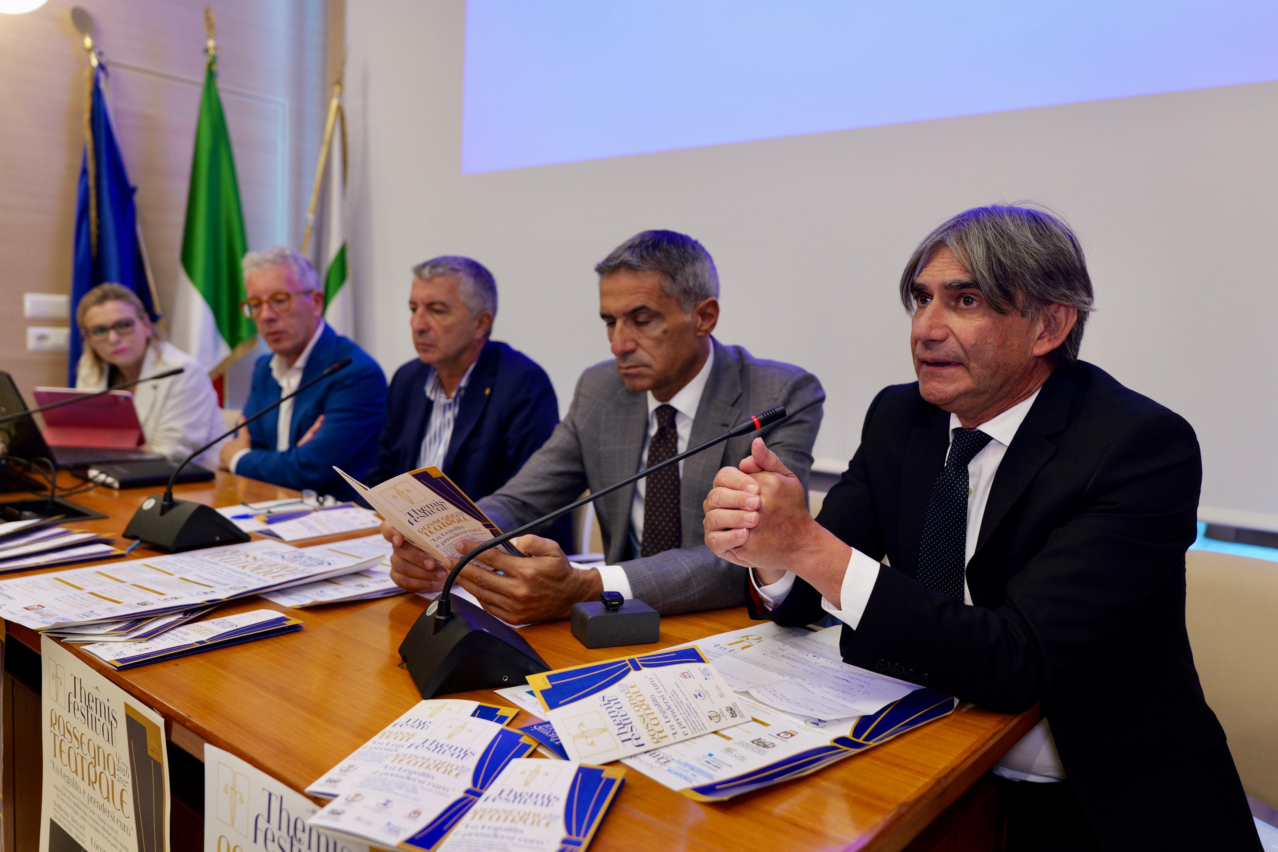Galleria Legalitria, presentata la quarta edizione di Themis Festival: “La legalità è prendersi cura” - Diapositiva 4 di 8