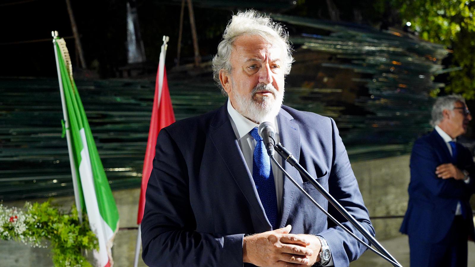 Galleria OTRANTO, EMILIANO INCONTRA EDI RAMA - Diapositiva 2 di 41