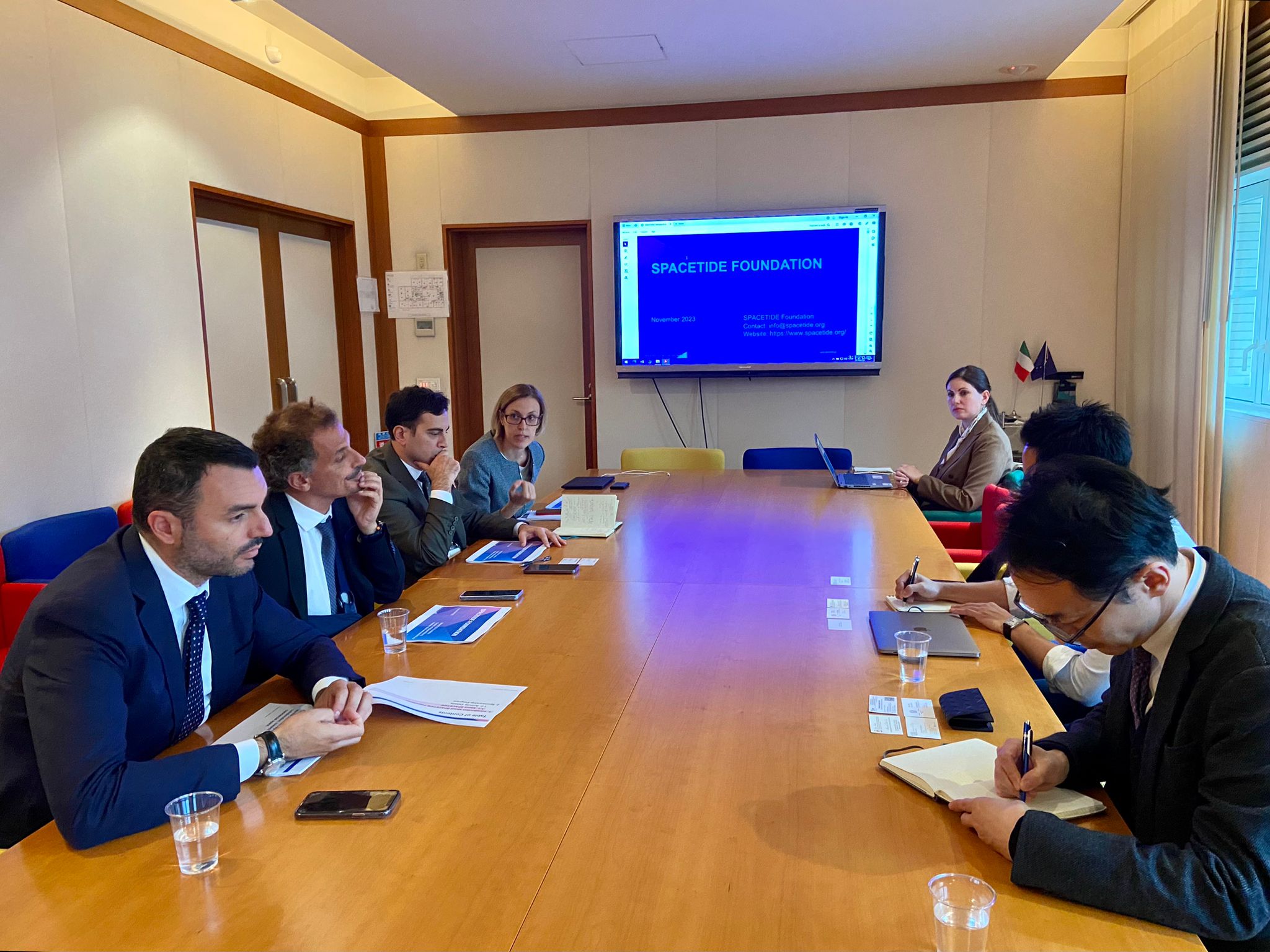 Galleria Si chiude oggi la prima parte della missione istituzionale della Regione Puglia in Giappone - Diapositiva 1 di 5