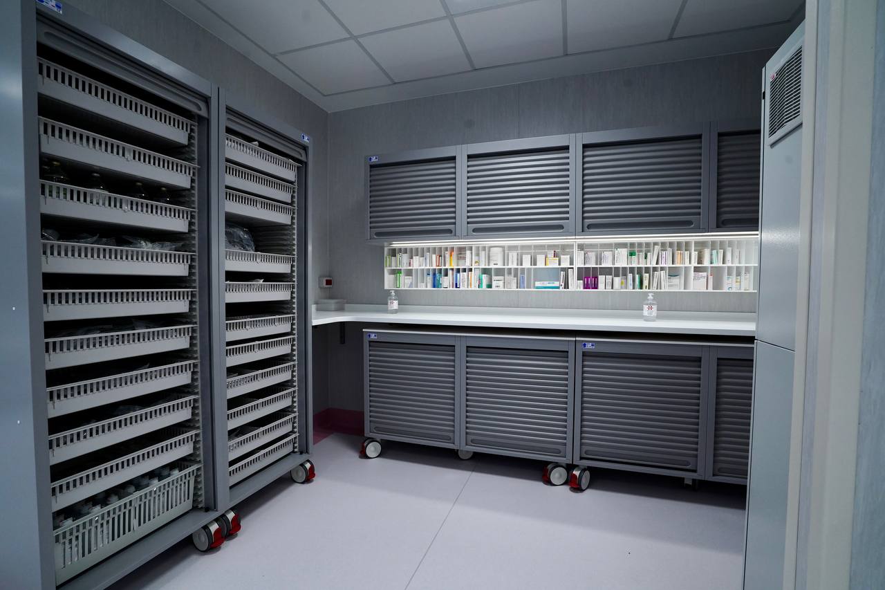 Galleria Presentazione nuova ala pronto soccorso ospedale Dimiccoli - Diapositiva 6 di 23