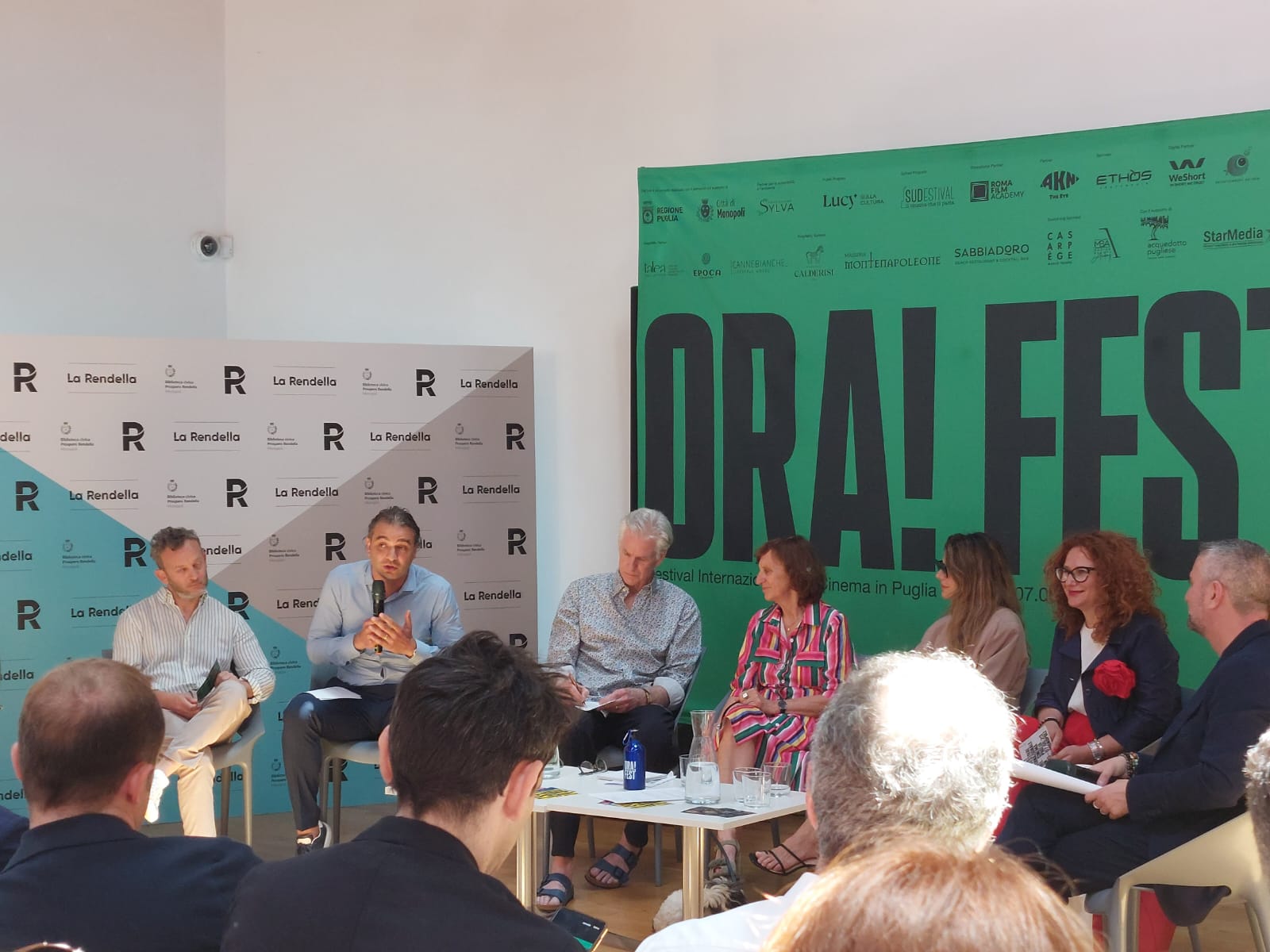 Galleria ORA! FEST, parte oggi a Monopoli il Festival Internazionale del Cinema in Puglia - Diapositiva 3 di 4