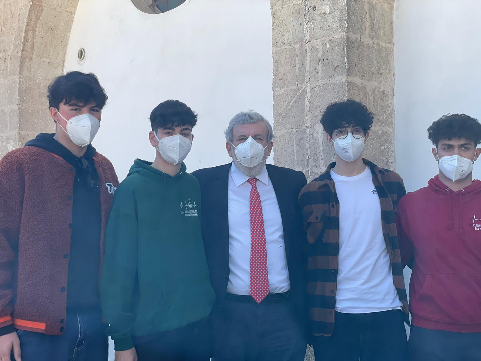 Galleria Trentennale dell’associazione antiracket a San Vito dei Normanni, Emiliano: “Una bella storia di antimafia pugliese” - Diapositiva 16 di 18