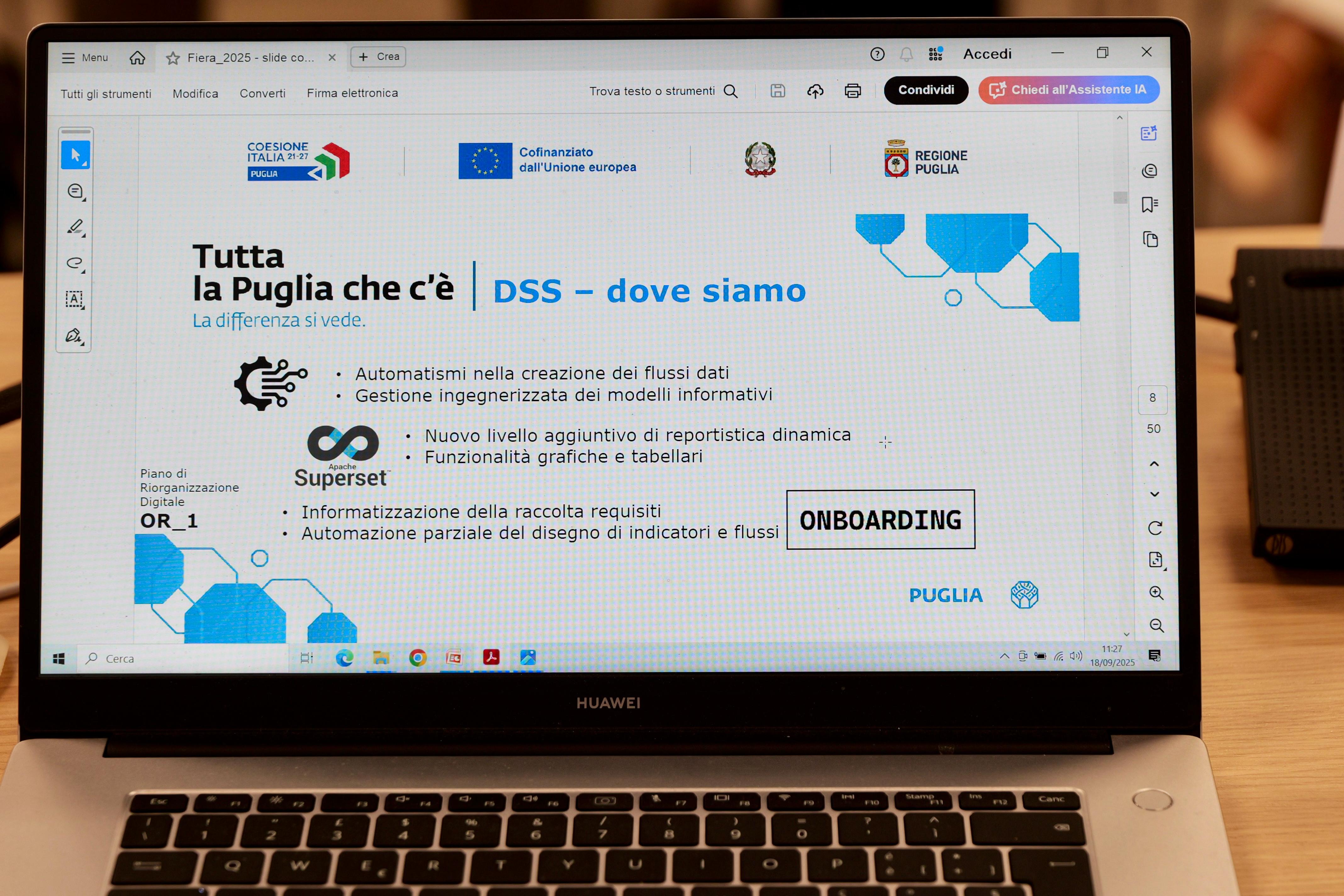 Galleria La Regione Puglia presenta in Fiera i progetti per la transizione digitale: 70 milioni di investimenti per una PA più vicina a cittadini e imprese - Diapositiva 7 di 10