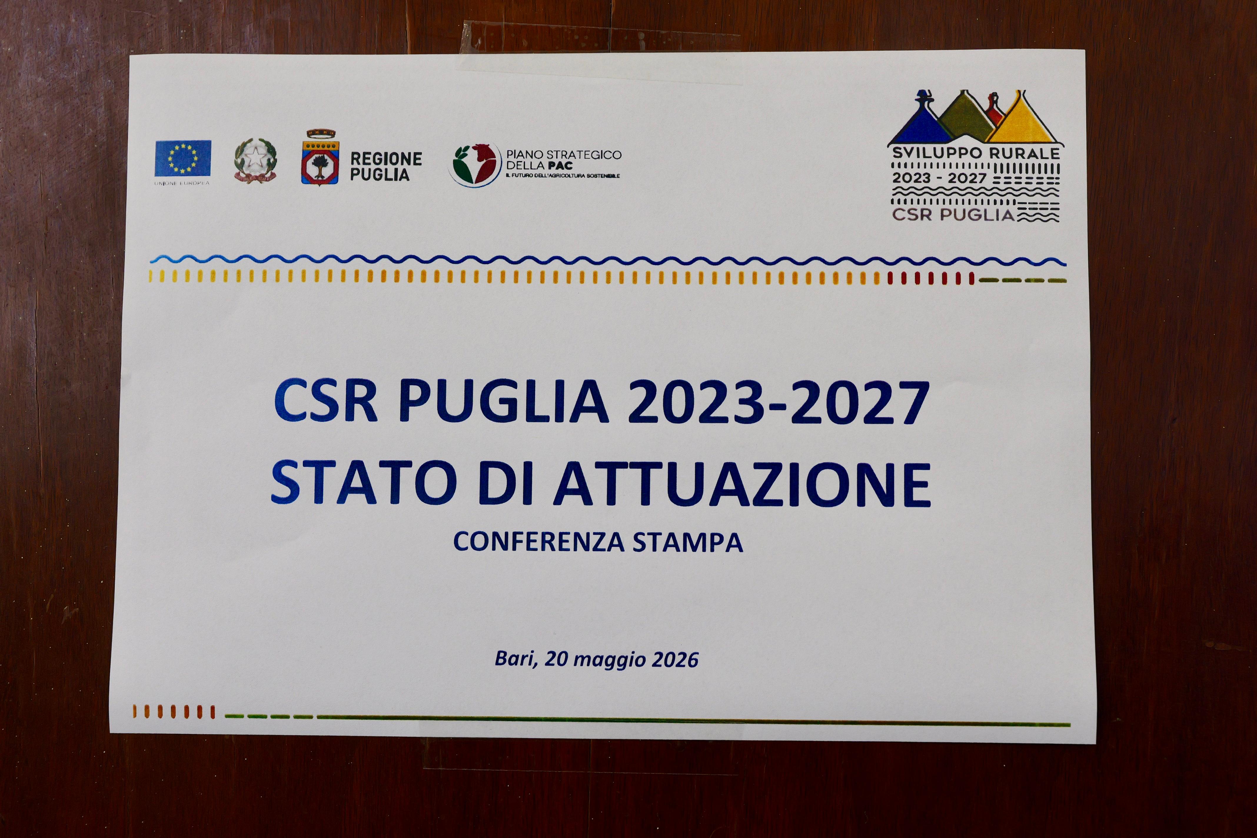 Galleria CSR Puglia 2023-2027, nuovi investimenti per le filiere agroalimentari: al via “Filiere di Puglia”, il bando da 40 milioni per trasformazione e valorizzazione delle produzioni pugliesi - Diapositiva 6 di 8