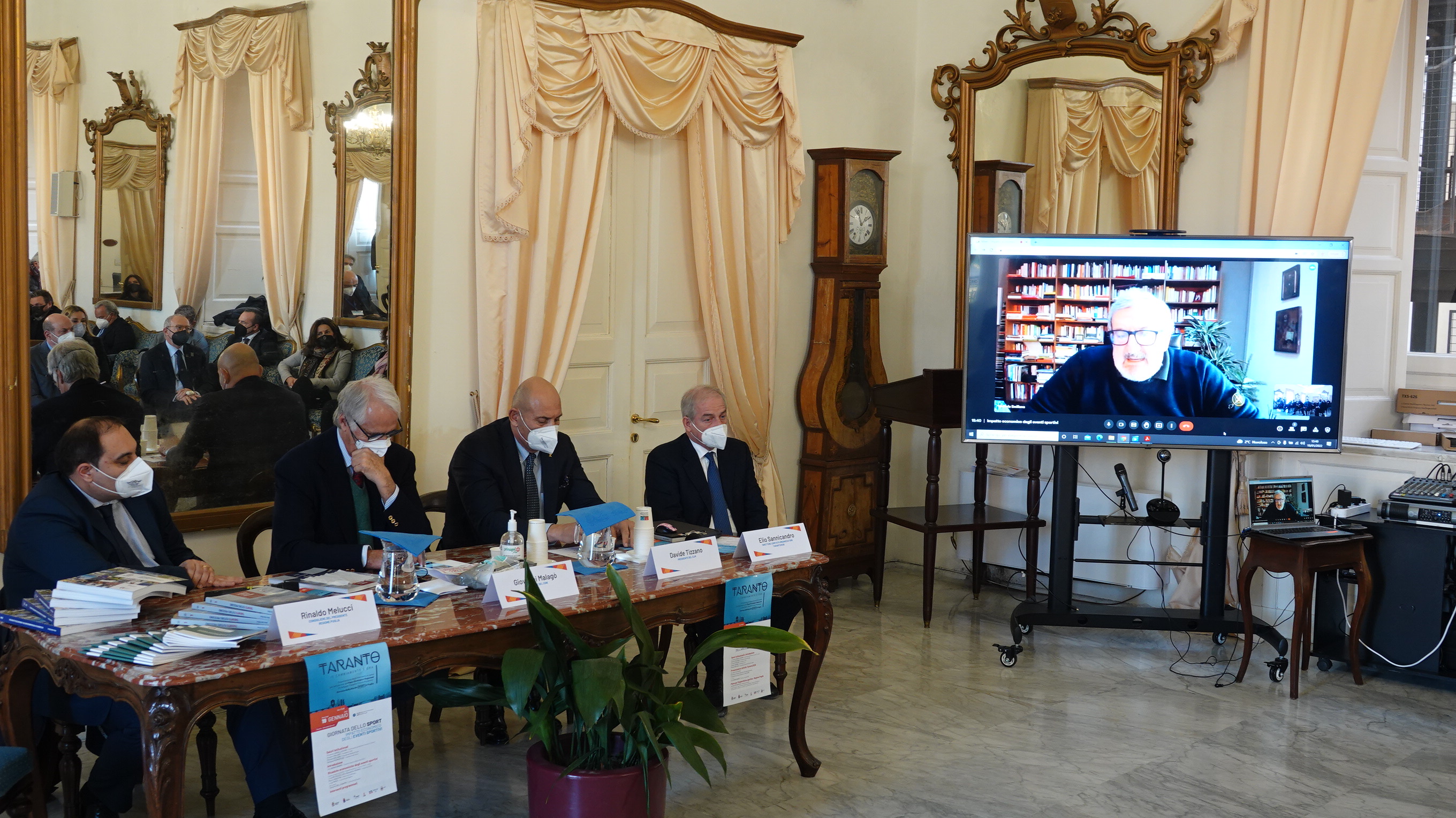 Galleria Taranto2026: la XX edizione dei Giochi del Mediterraneo come occasione per valorizzare Taranto e il suo antico ruolo da protagonista nell’area mediterranea - Diapositiva 17 di 20