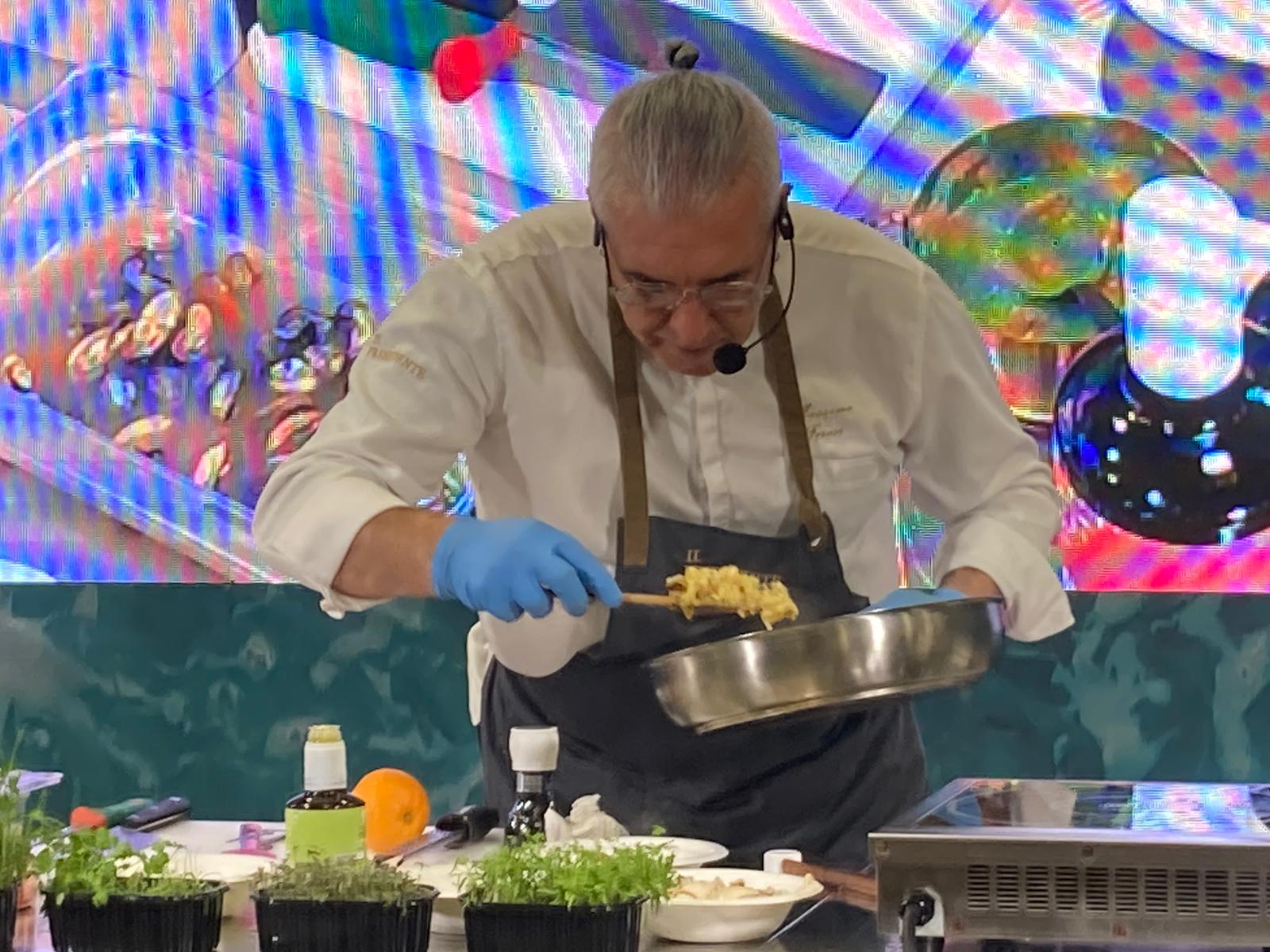 Galleria Il Salone dell'agroalimentare di Puglia in Fiera del Levante, Pentassuglia: 