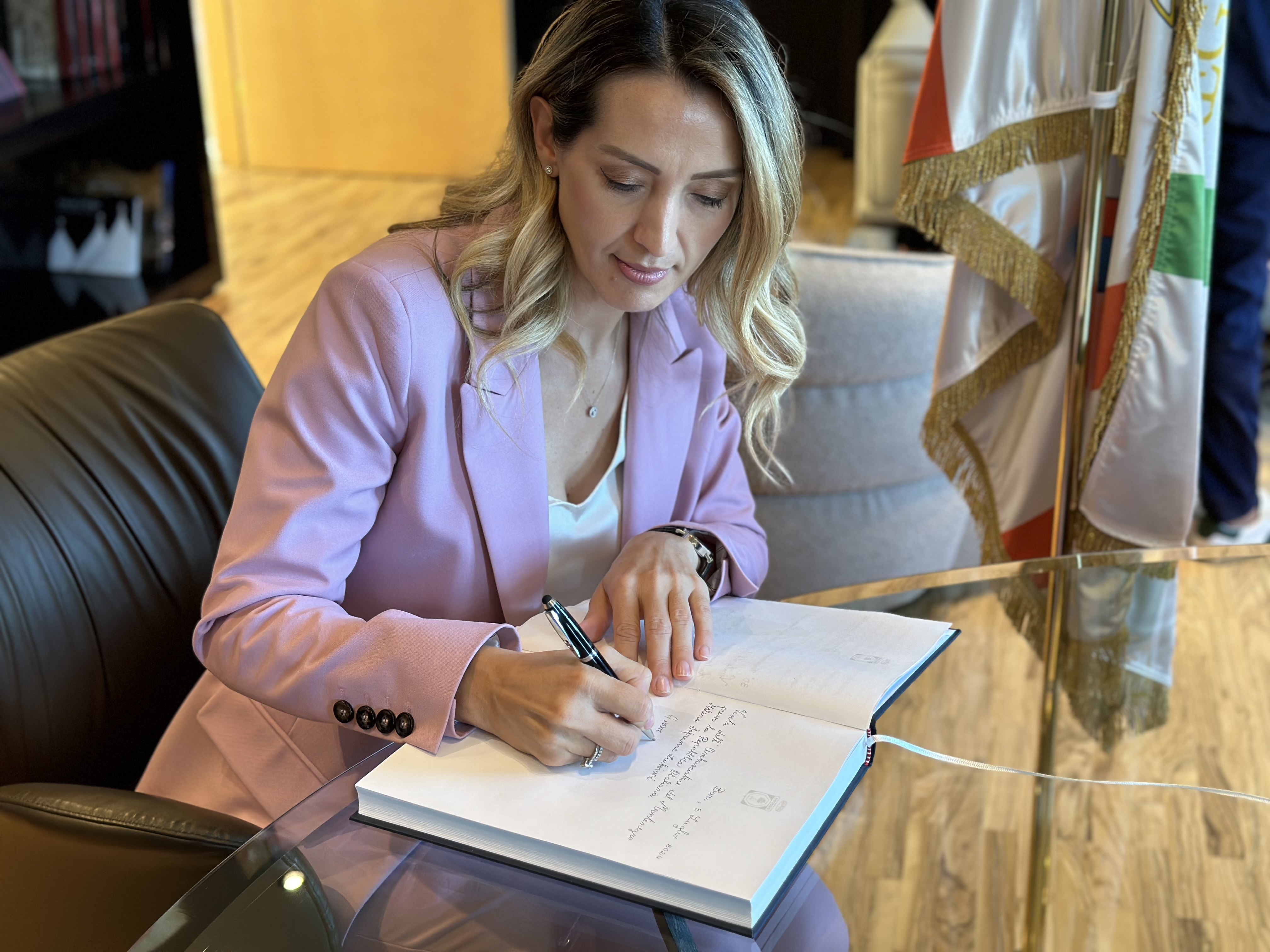 Galleria Piemontese incontra Ambasciatrice Montenegro  - Diapositiva 3 di 4