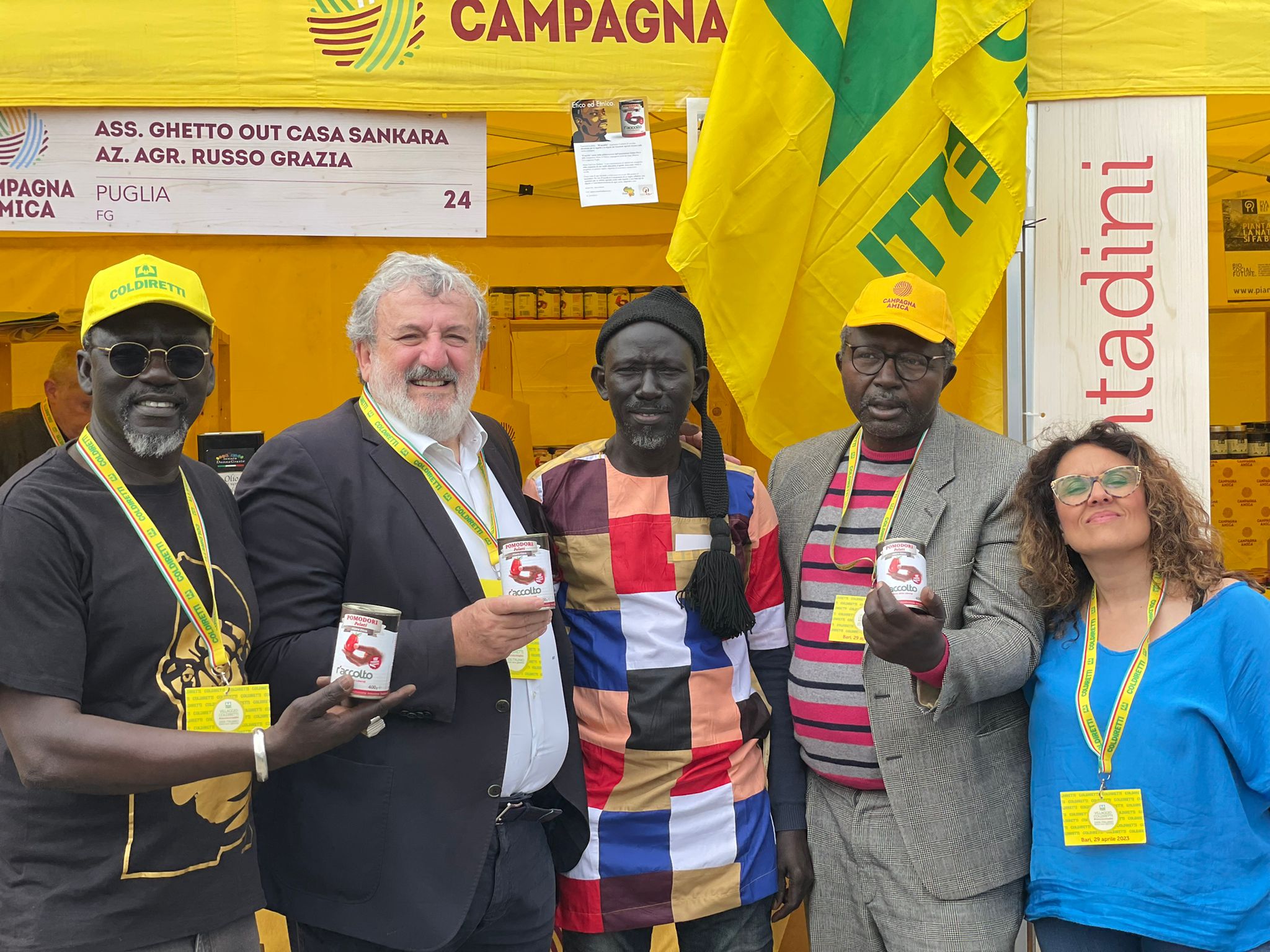 Galleria Inaugurazione Villaggio Coldiretti a Bari, presidente Emiliano: 