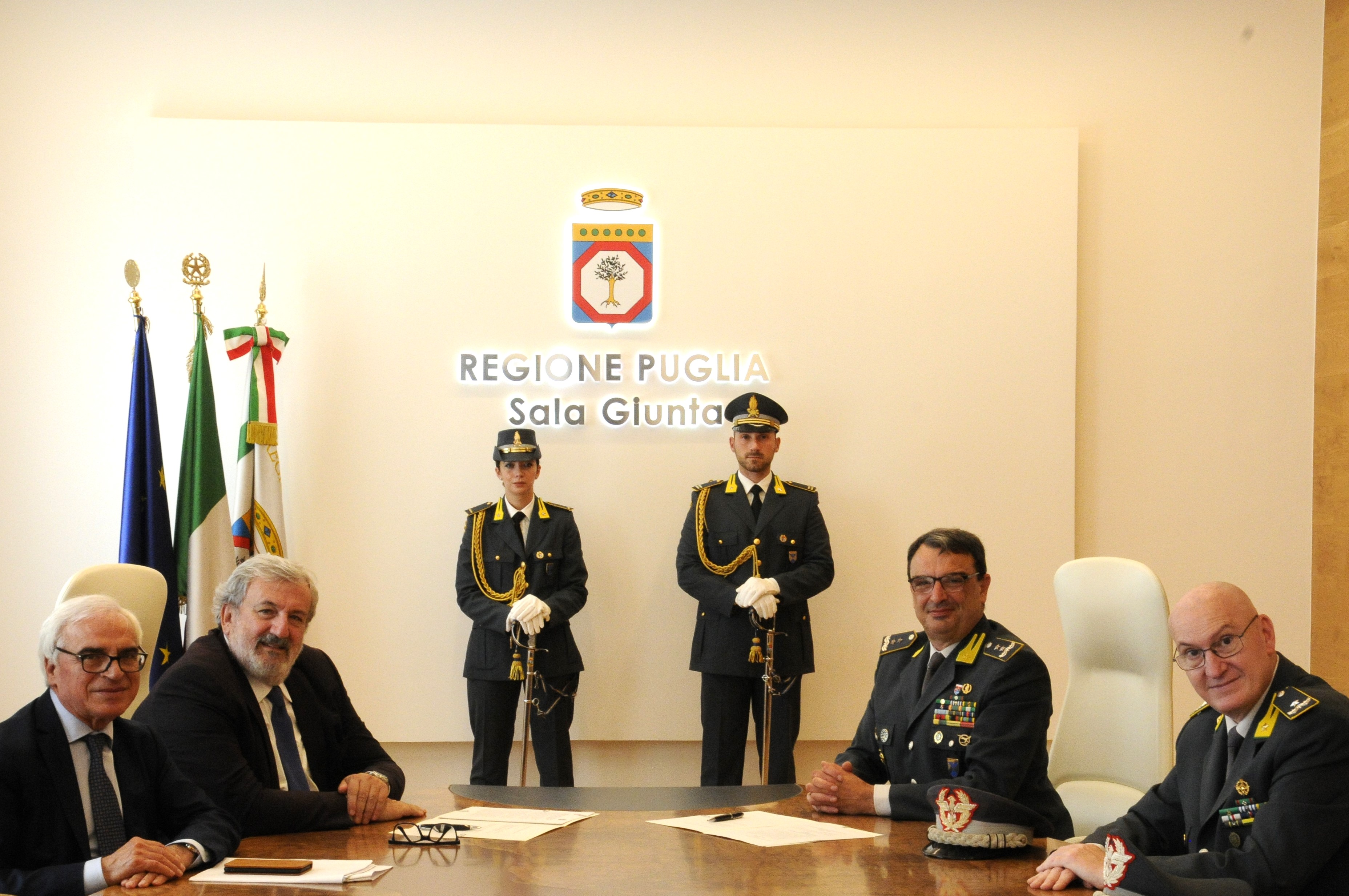 Galleria Rinnovata la convenzione tra Regione Puglia e Guardia di Finanza per controlli sulla spesa sanitaria pubblica - Diapositiva 1 di 4