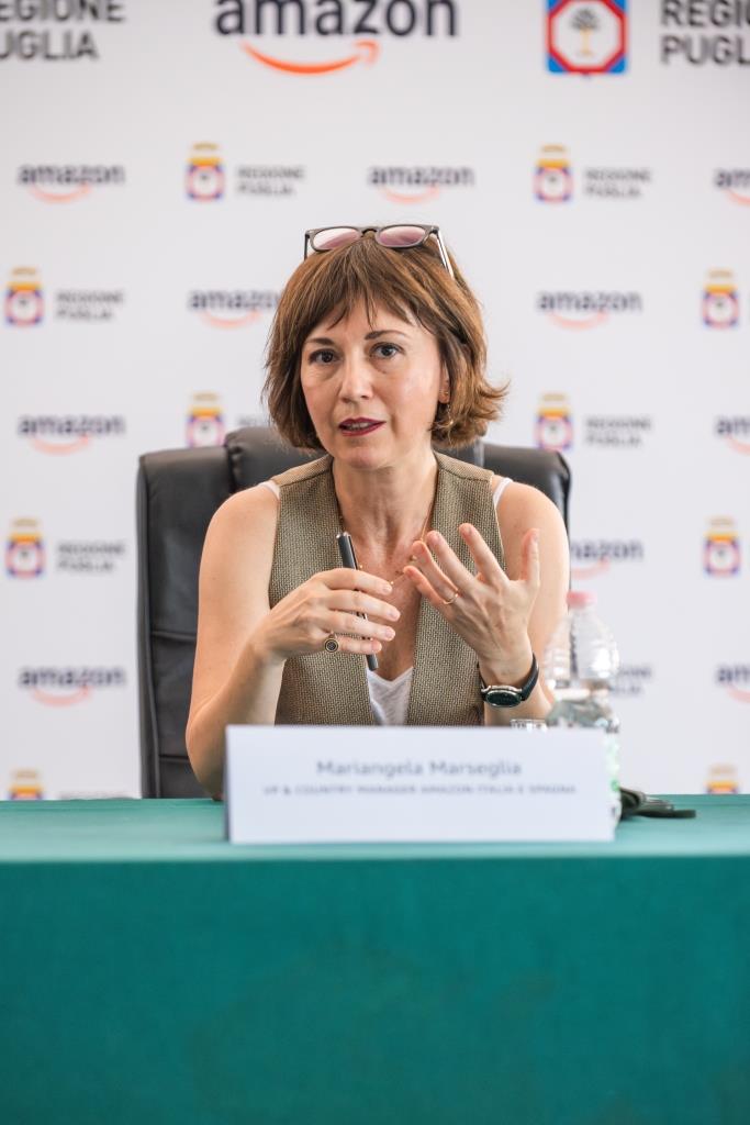 Galleria Amazon al fianco di Regione Puglia per sostenere la digitalizzazione e l’internazionalizzazione delle piccole e medie imprese del territorio - Diapositiva 5 di 9