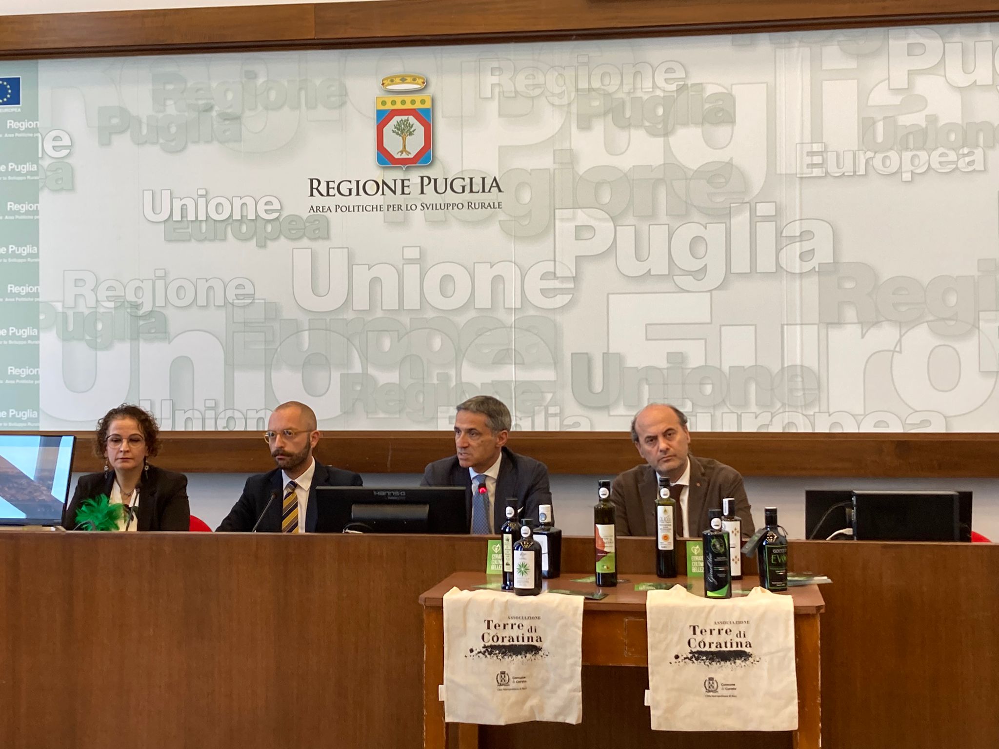 Galleria “Corato cultivar bellezza”: presentato il nuovo brand e le azioni di valorizzazione di una delle varietà olearie di Puglia - Diapositiva 4 di 8