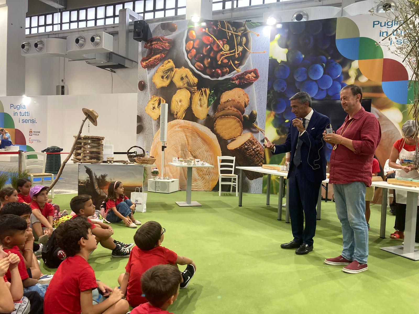 Galleria Il Salone dell'agroalimentare di Puglia in Fiera del Levante, Pentassuglia: 