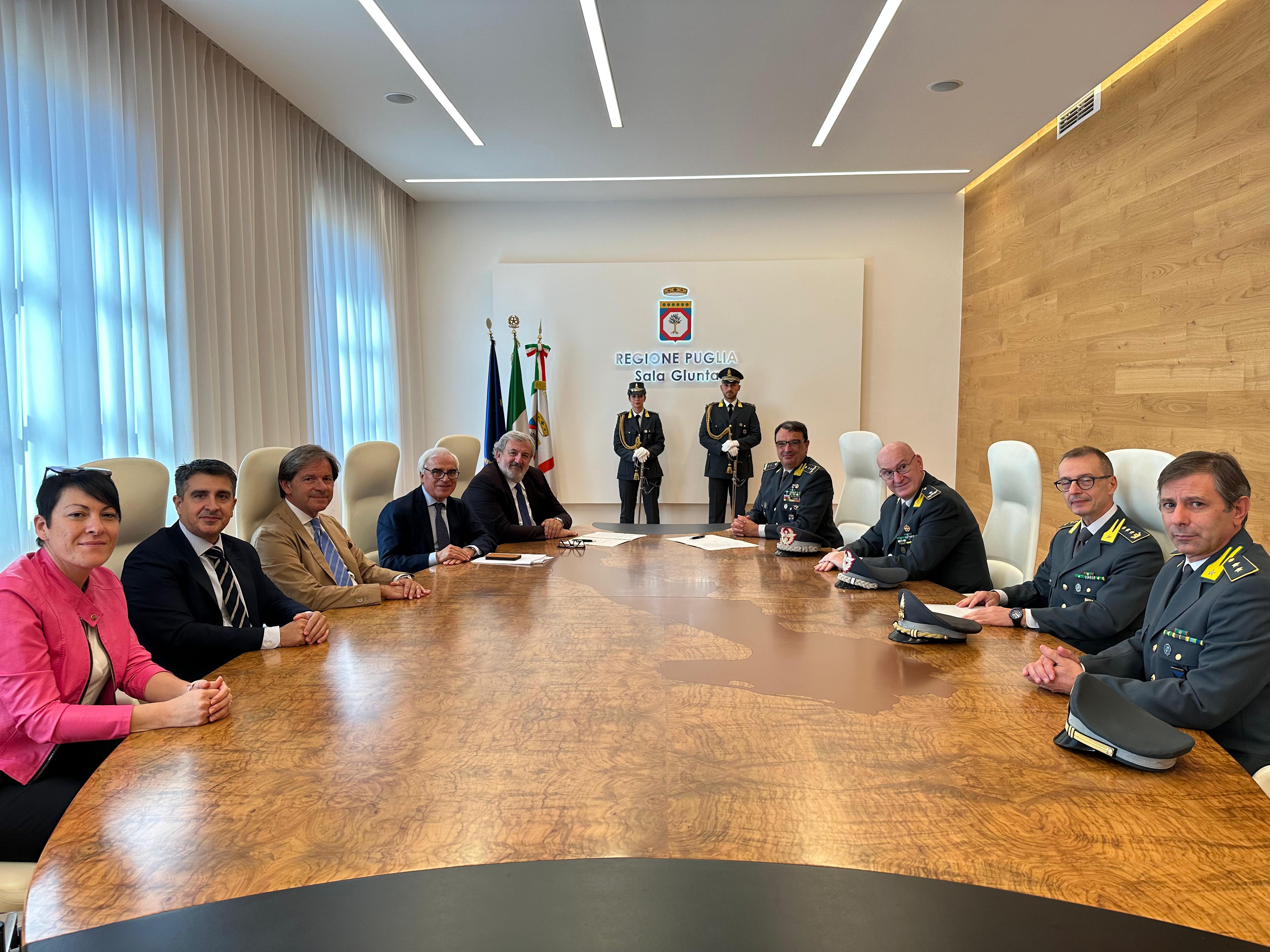 Galleria Rinnovata la convenzione tra Regione Puglia e Guardia di Finanza per controlli sulla spesa sanitaria pubblica - Diapositiva 3 di 4