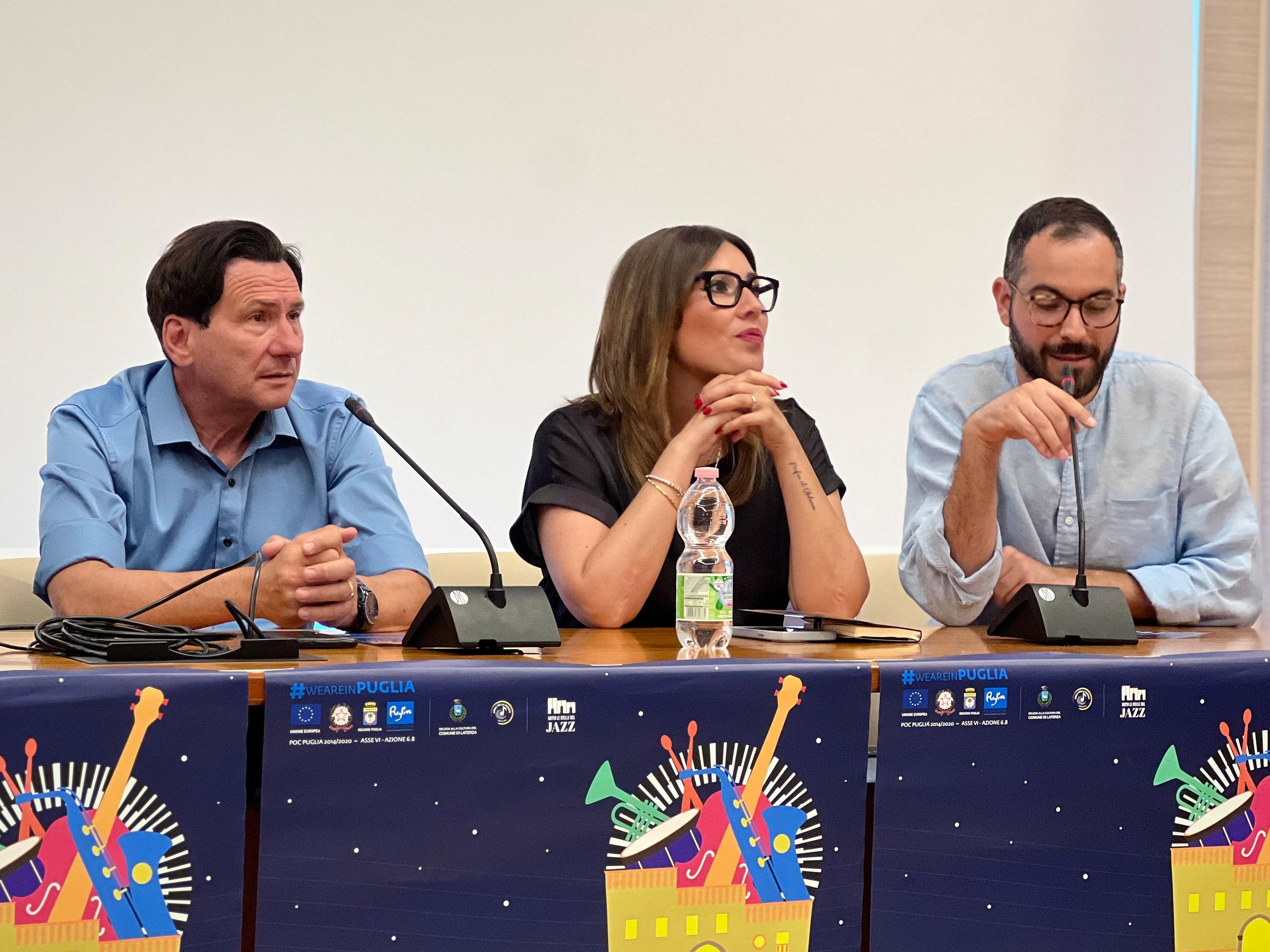 Galleria Sotto le stelle del jazz: la rassegna musicale a Laterza (Ta) il 28 luglio, l’1 e il 16 agosto 2024 - Diapositiva 2 di 12