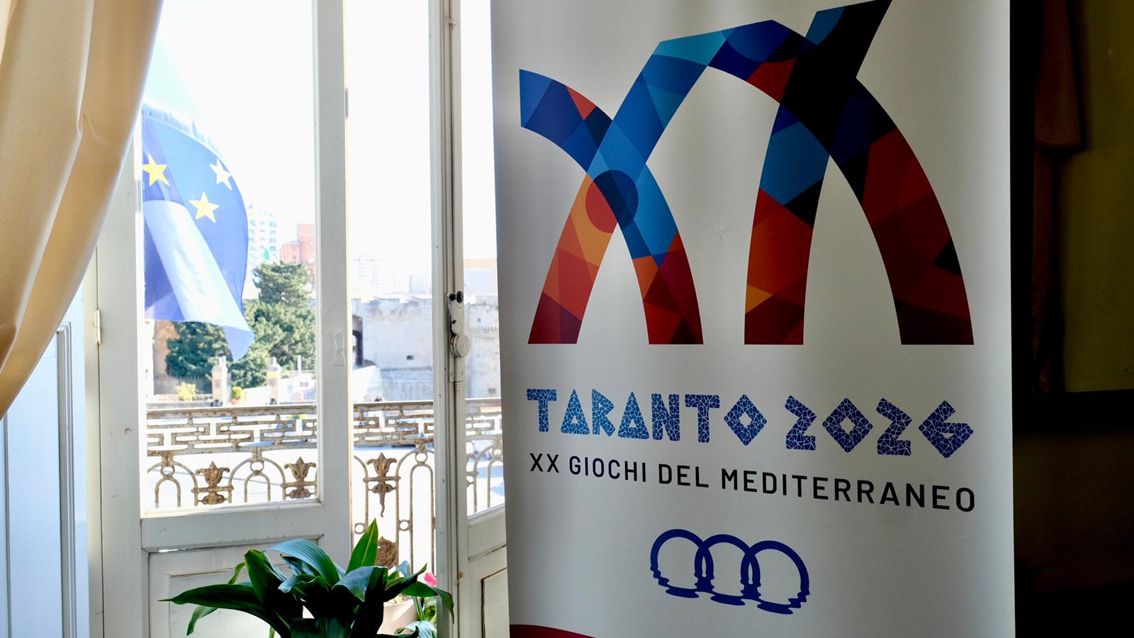 Galleria Taranto2026: la XX edizione dei Giochi del Mediterraneo come occasione per valorizzare Taranto e il suo antico ruolo da protagonista nell’area mediterranea - Diapositiva 3 di 20