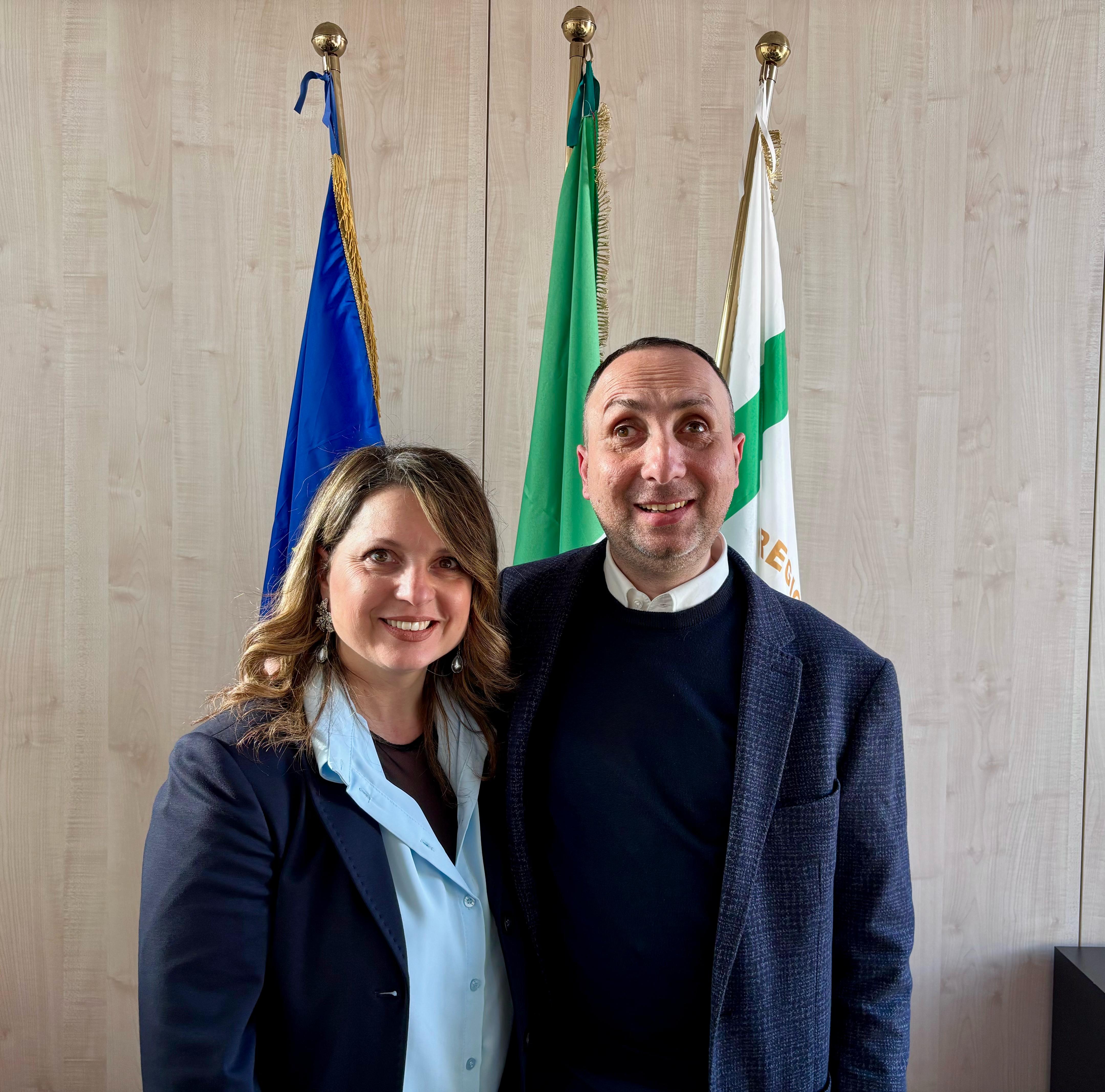 Galleria Accessibilità della Cultura, grande partecipazione al Tavolo di confronto con l’assessora regionale Matrangola e il Garante delle Persone con disabilità Giampietro - Diapositiva 4 di 4