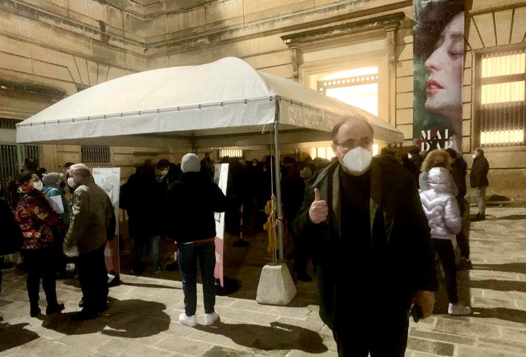 Galleria “La notte è giovane