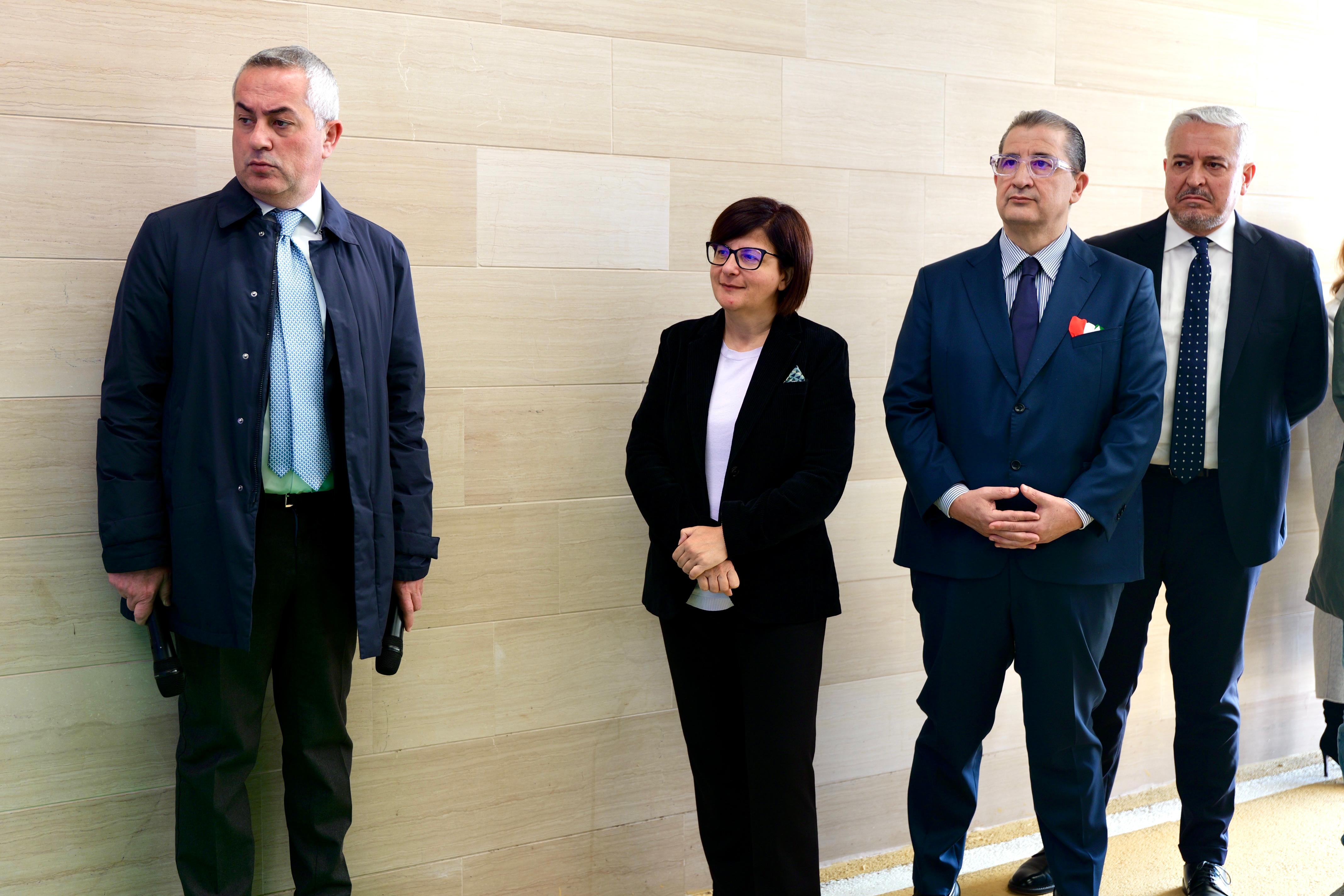 Galleria Trasporti, l’assessore Ciliento ha inaugurato il sottopasso di via delle Murge a Bari che chiude il progetto Strade Nuove di FAL - Diapositiva 2 di 11