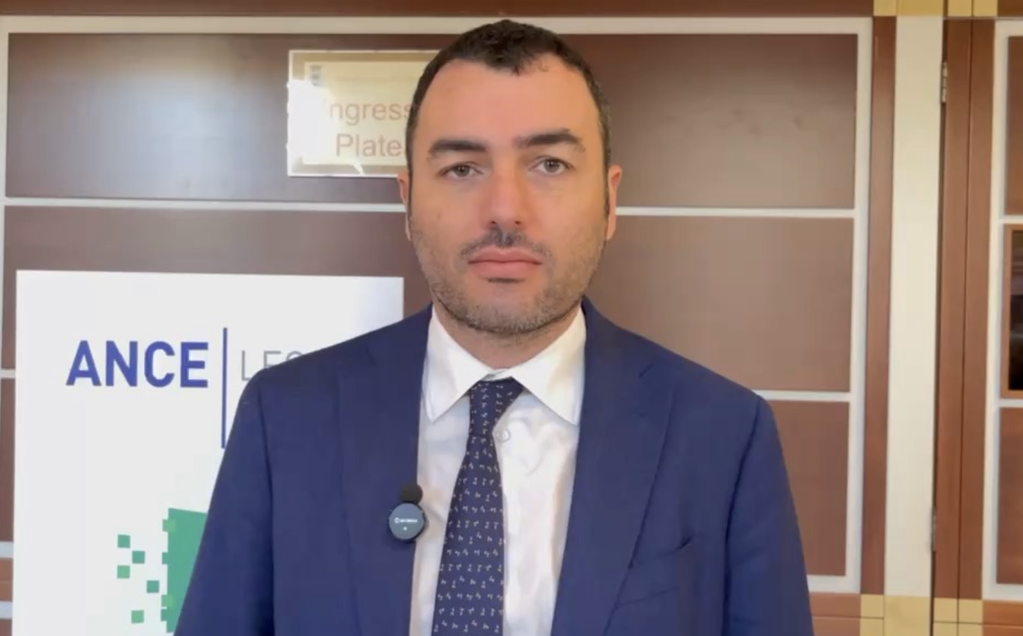 Galleria PNRR, DELLI NOCI AL CONVEGNO ANCE A LECCE: “É IL MOMENTO DI COINVOLGERE LA REGIONE PUGLIA NELLE SCELTE E NEL COORDINAMENTO” - Diapositiva 1 di 1