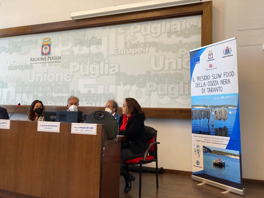 Galleria Presentato il “Presidio Slow Food della cozza nera tarantina”, marchio di qualità e sostenibilità - Diapositiva 4 di 4