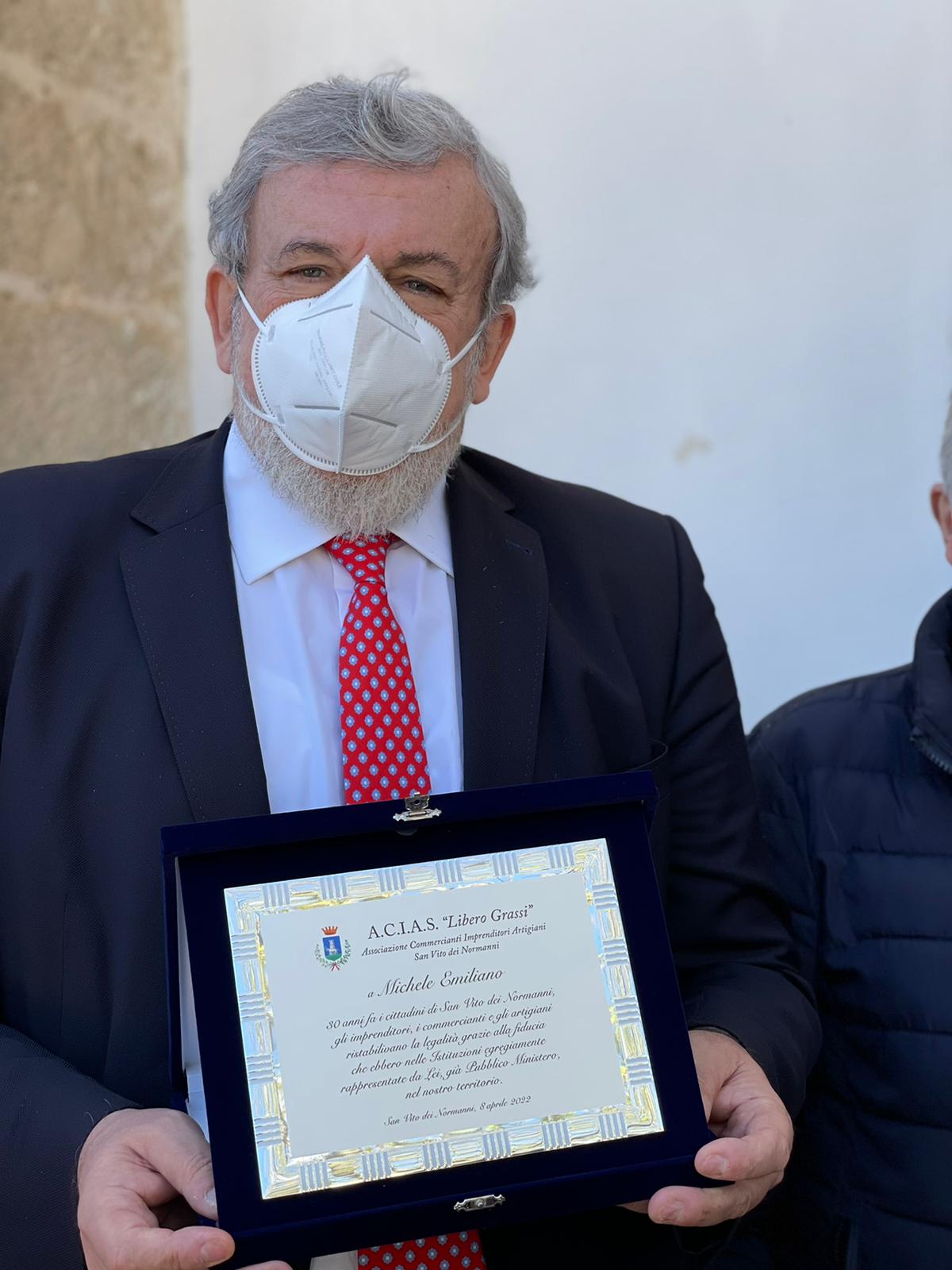 Galleria Trentennale dell’associazione antiracket a San Vito dei Normanni, Emiliano: “Una bella storia di antimafia pugliese” - Diapositiva 15 di 18