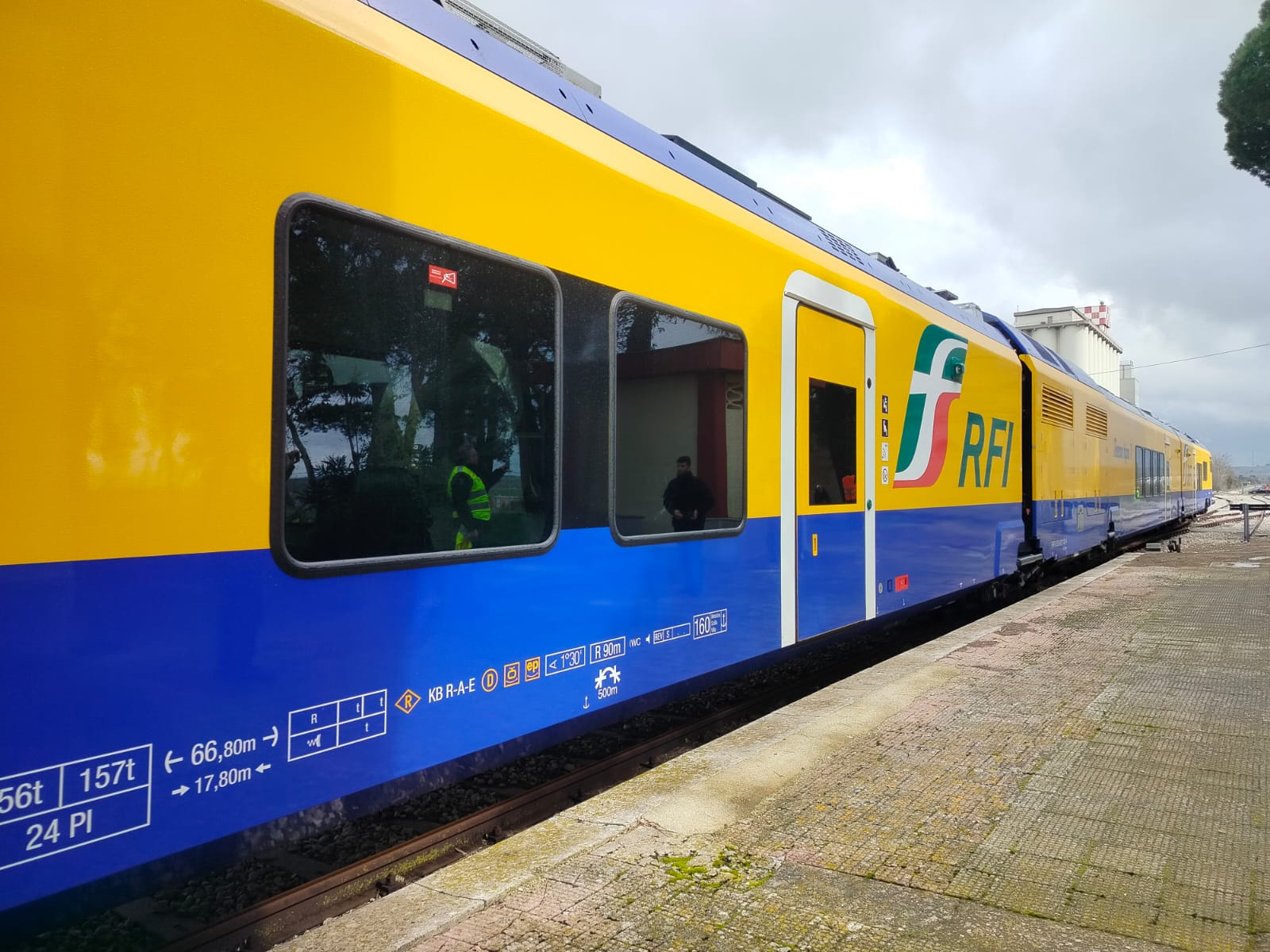 Galleria Trasporti, l’assessore Ciliento a Casal Sabini: “Soddisfatta di vedere operativo un collegamento ferroviario logistico importante per lo sviluppo integrato dei territori pugliesi e dell’area industriale di Matera” - Diapositiva 5 di 6