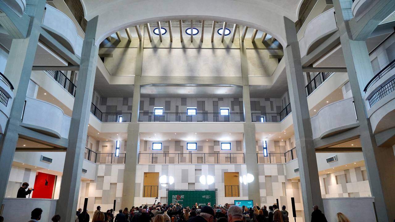 Galleria Chiusura  Bif&st, Emiliano: 