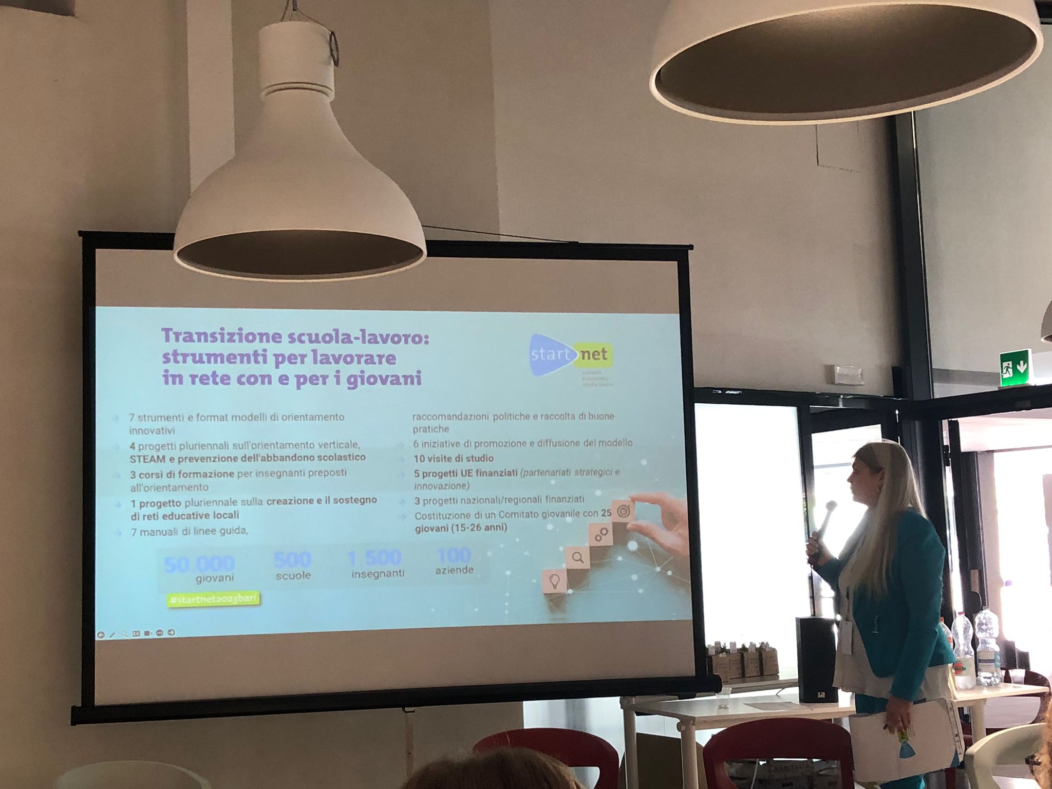 Galleria Il bilancio della rete StartNet-Network transizione scuola-lavoro - Diapositiva 6 di 10