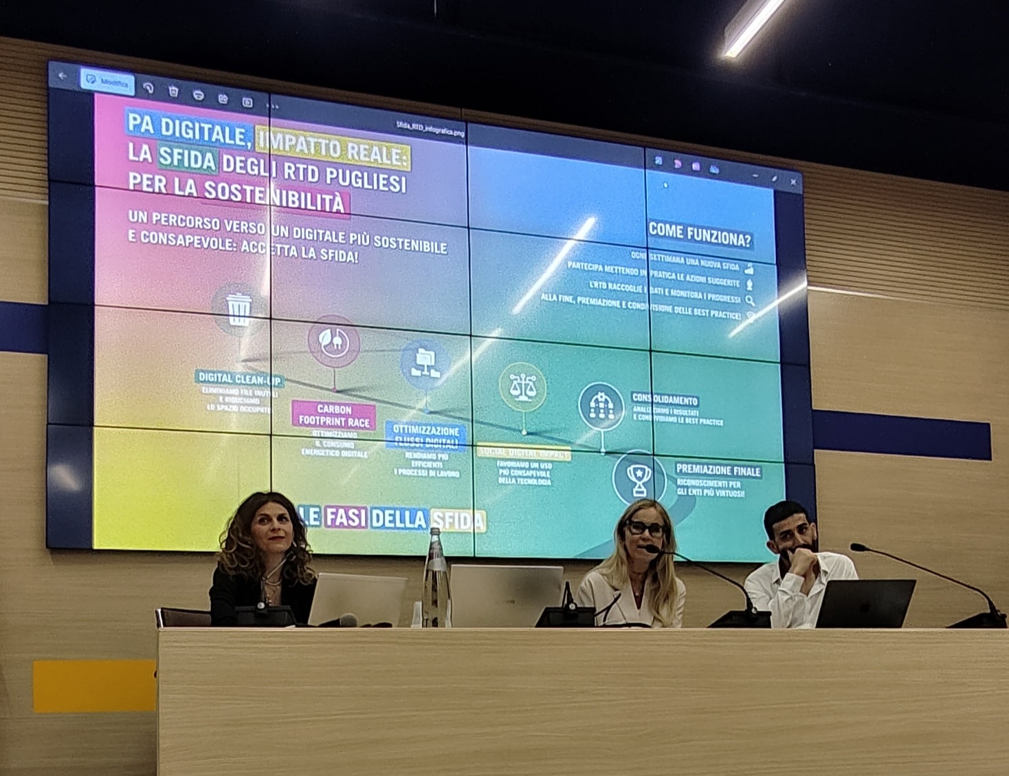 Galleria “PA Digitale, Impatto Reale” i vincitori della sfida tra i Responsabili della Transizione Digitale della Puglia in ottica di sostenibilità ambientale  &nbsp; - Diapositiva 3 di 13