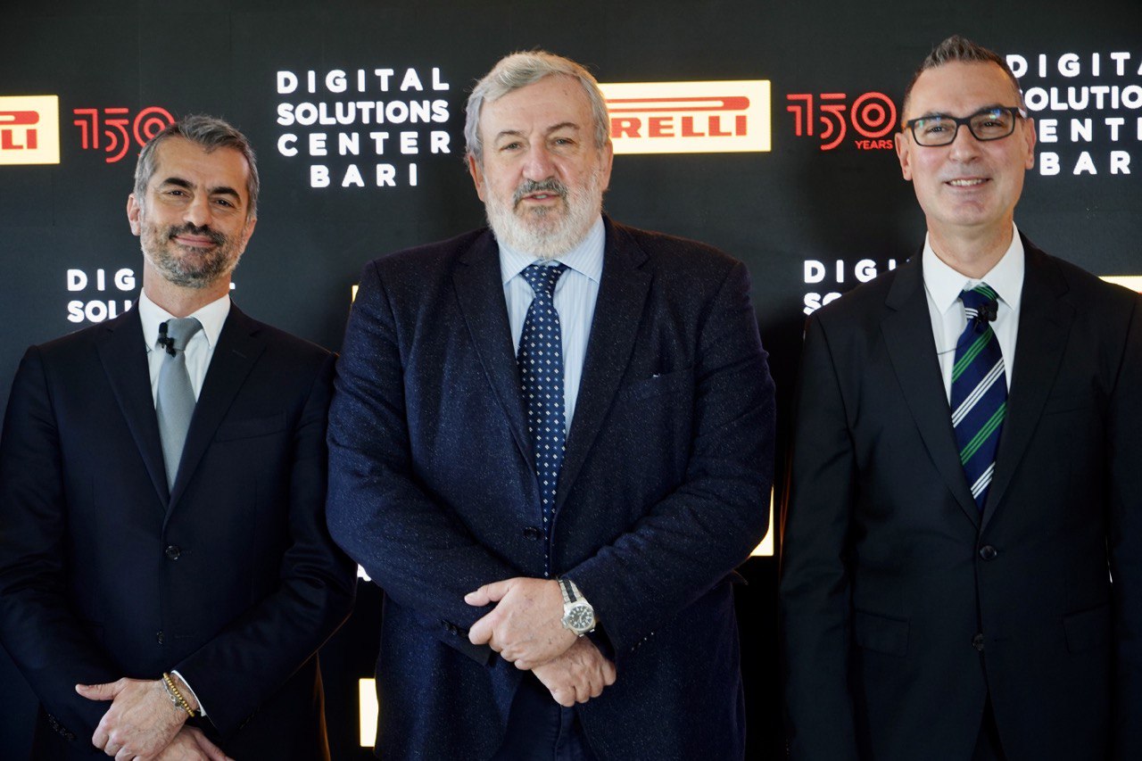 Galleria PIRELLI: PRESENTATO IL ‘DIGITAL SOLUTIONS CENTER’ DI BARI - Diapositiva 11 di 16