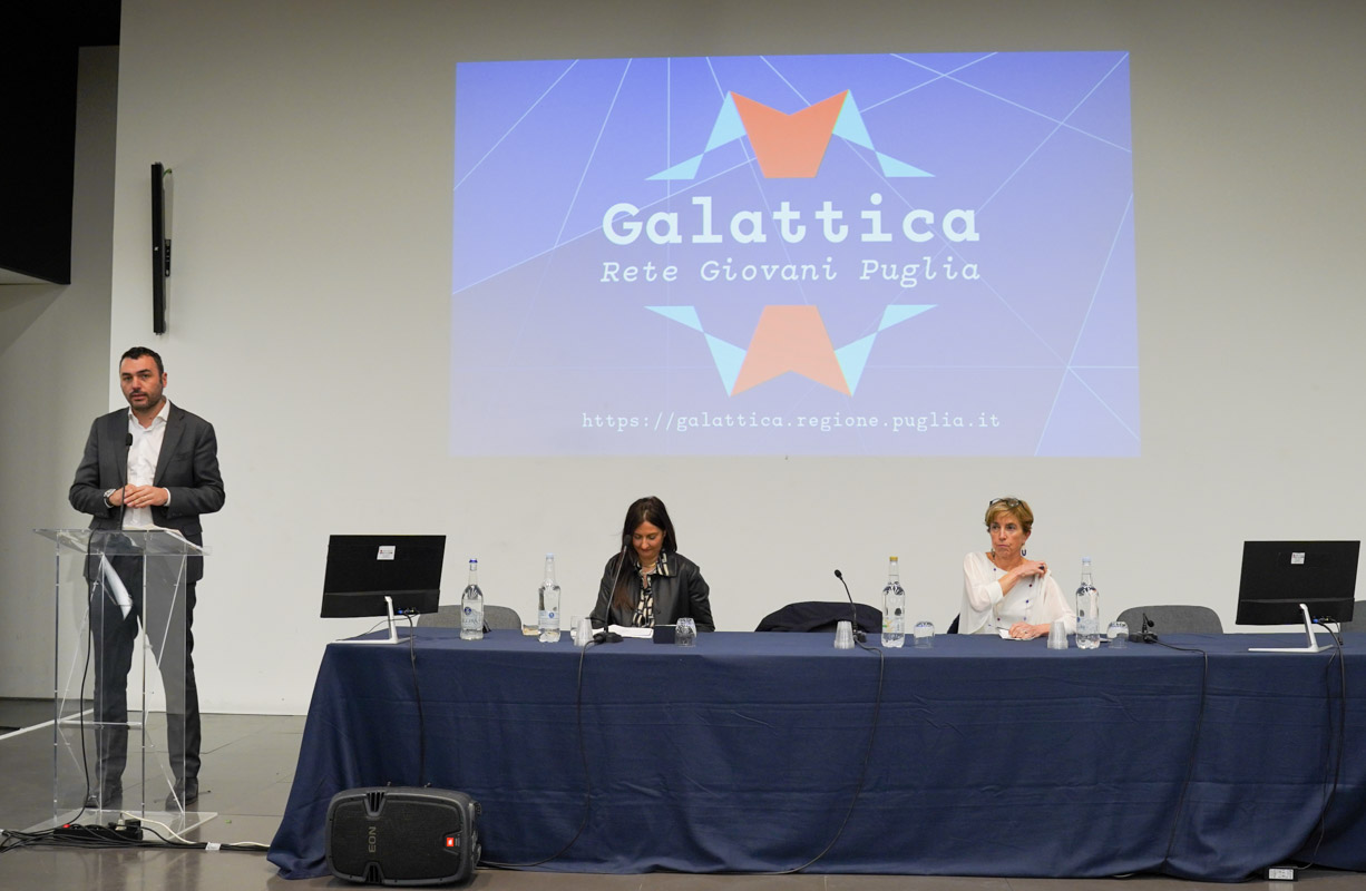 Galleria Galattica - al via i primi 60 Nodi della Rete Giovani Puglia - Diapositiva 10 di 10