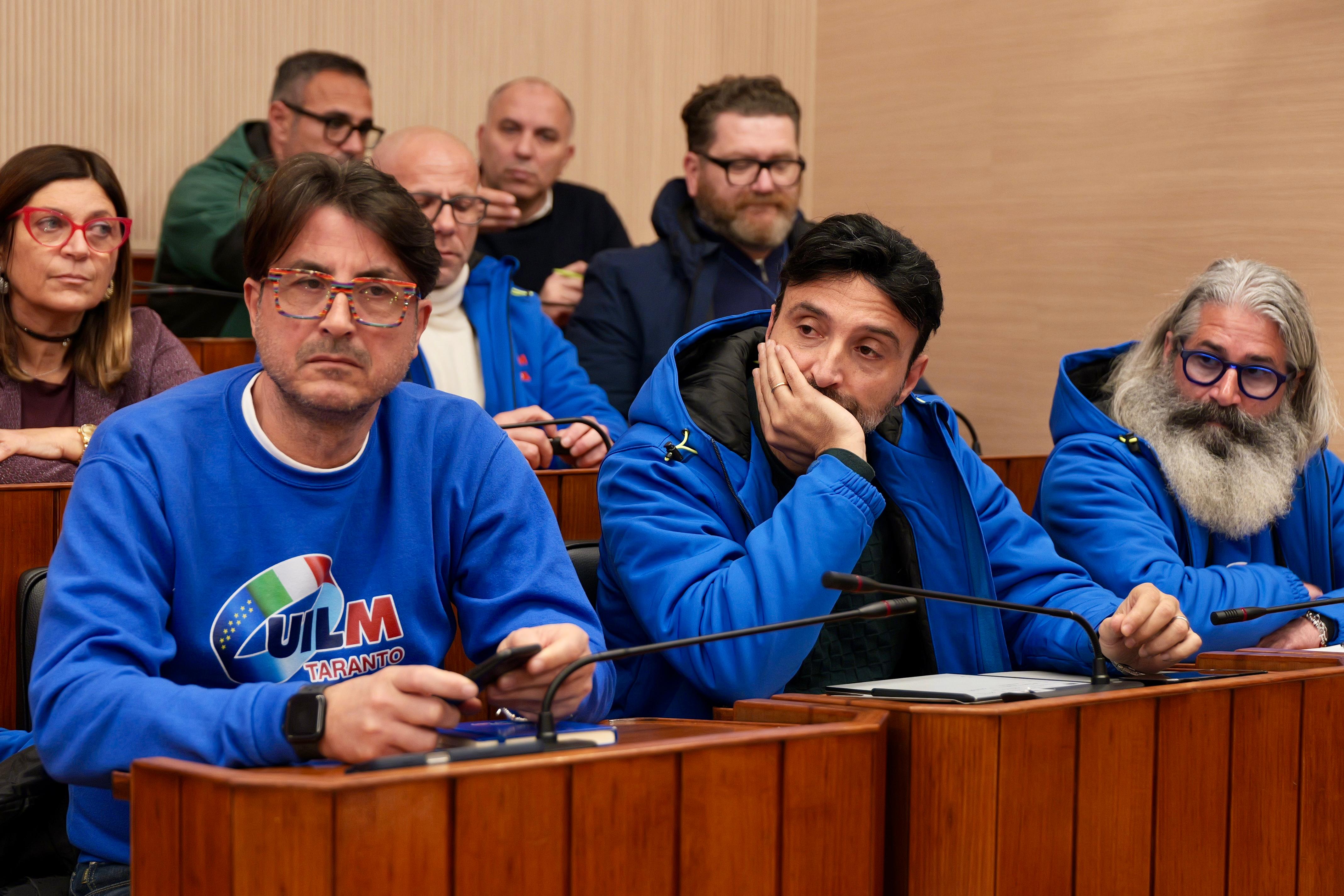 Galleria Tavolo Vestas Italia, Di Sciascio: 