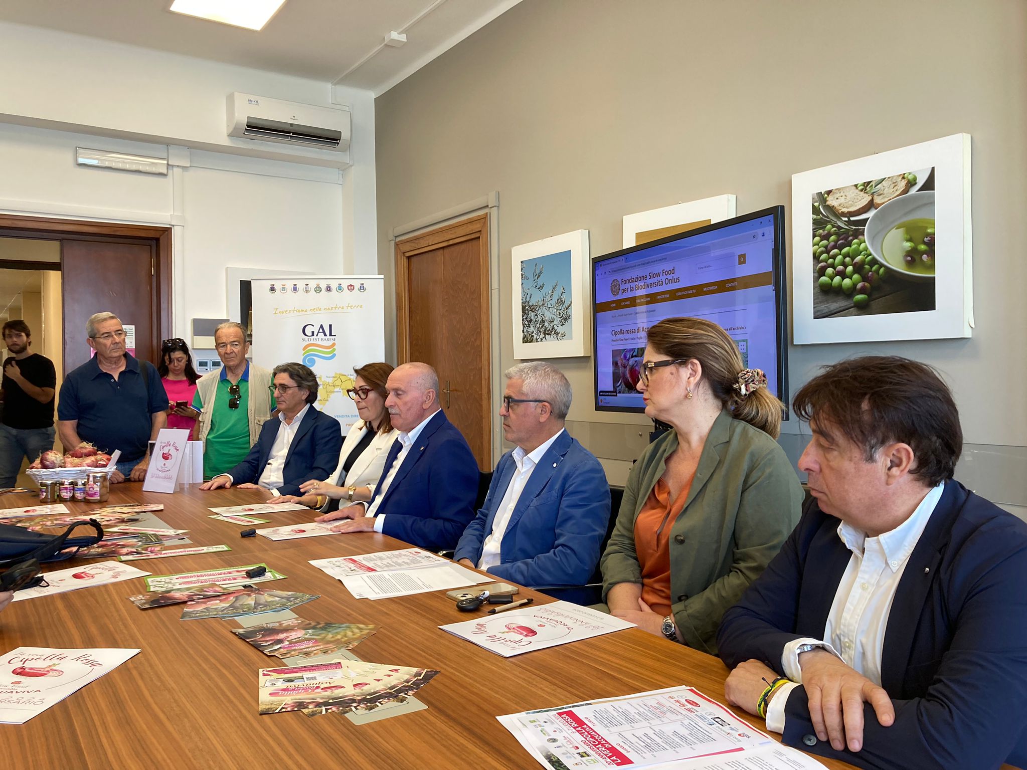 Galleria Presidìo slow food della cipolla rossa di Acquaviva delle Fonti: la celebrazione del ventennale - Diapositiva 5 di 6