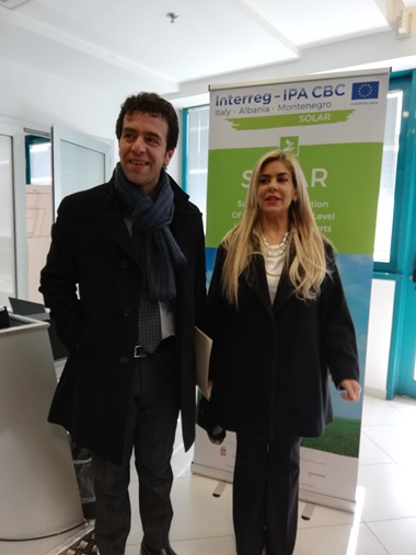 Galleria Progetto di cooperazione SOLAR: verso una gestione sostenibile degli aeroporti e lo scambio di buone pratiche tra Puglia, Molise, Montenegro e Albania - Diapositiva 1 di 7