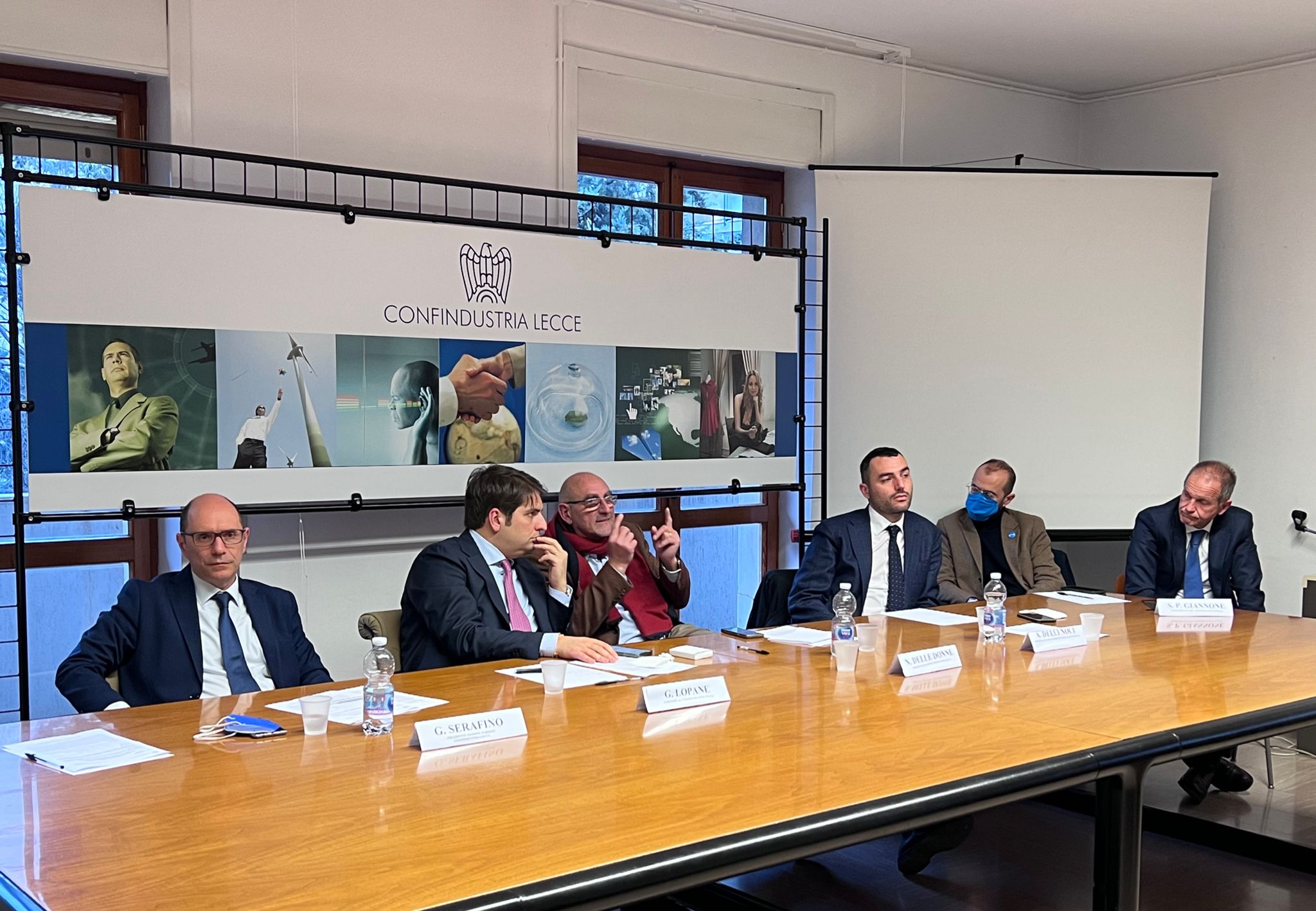 Galleria Lopane e Delli Noci incontrano Confindustria Lecce - Diapositiva 4 di 7