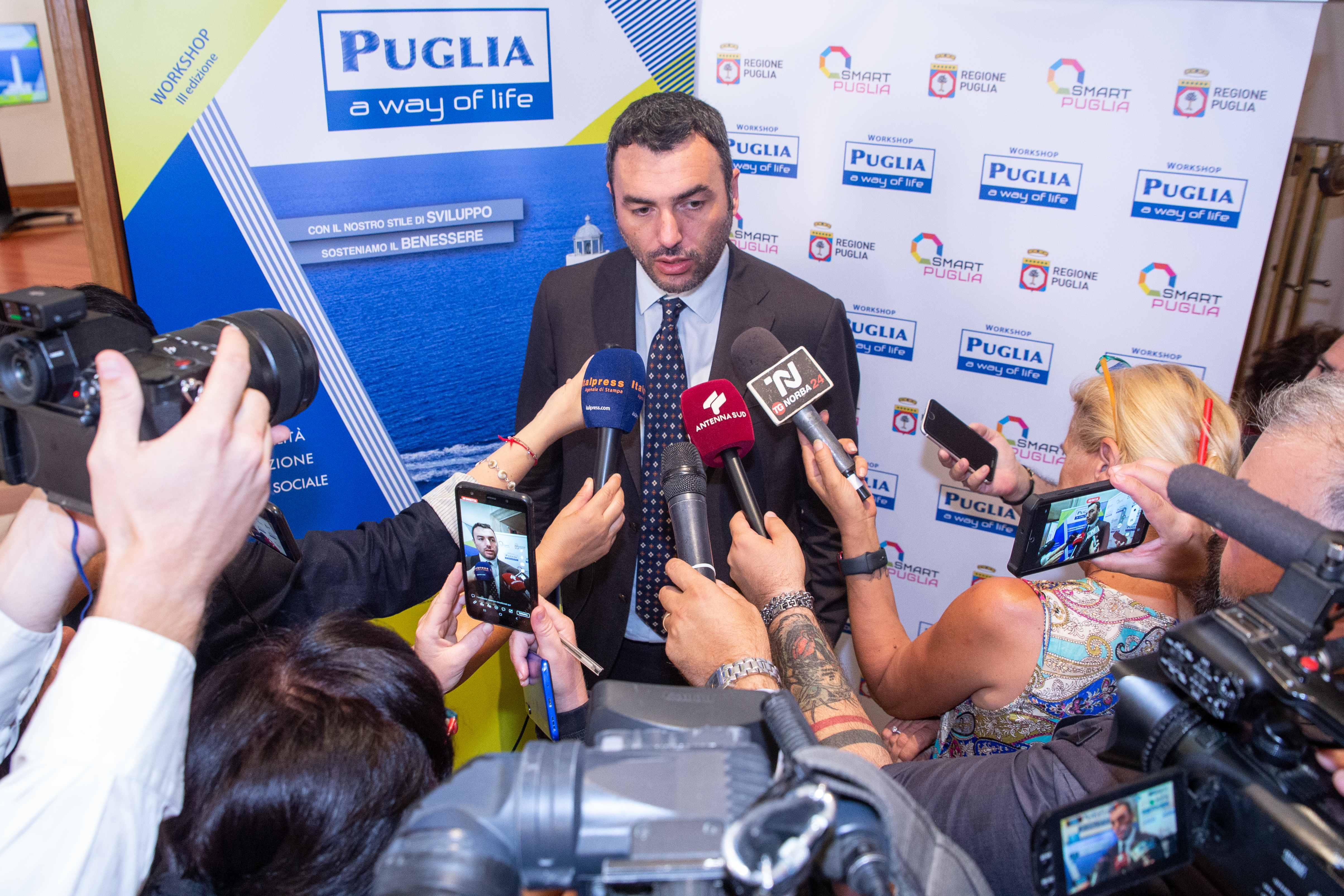 Galleria Grande successo per “Puglia, a way of life”, workshop romano sul modello di sviluppo pugliese - Diapositiva 2 di 6