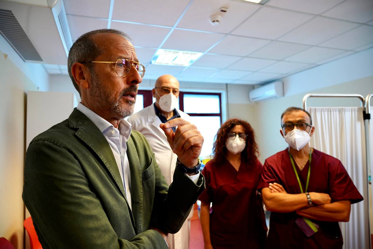 Galleria Grumo Appula, attivato un nuovo ambulatorio di Fragilità, Terapia del Dolore e Cure Palliative. Le dichiarazioni di Rocco Palese - Diapositiva 10 di 11