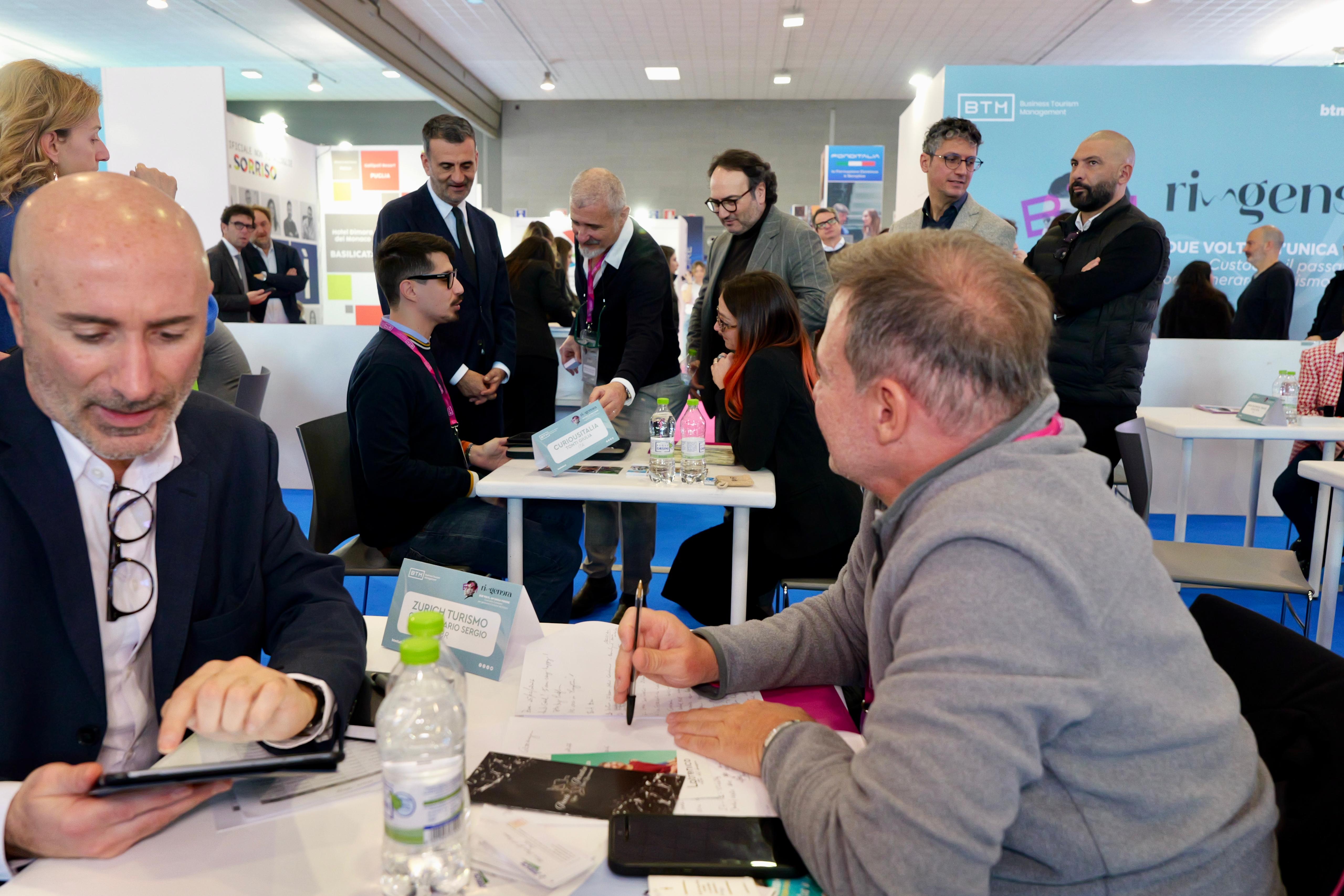 Galleria BTM Italia 2026, la Puglia apre al mondo: inaugurata a Bari la XII edizione del salone nazionale del turismo - Diapositiva 1 di 4