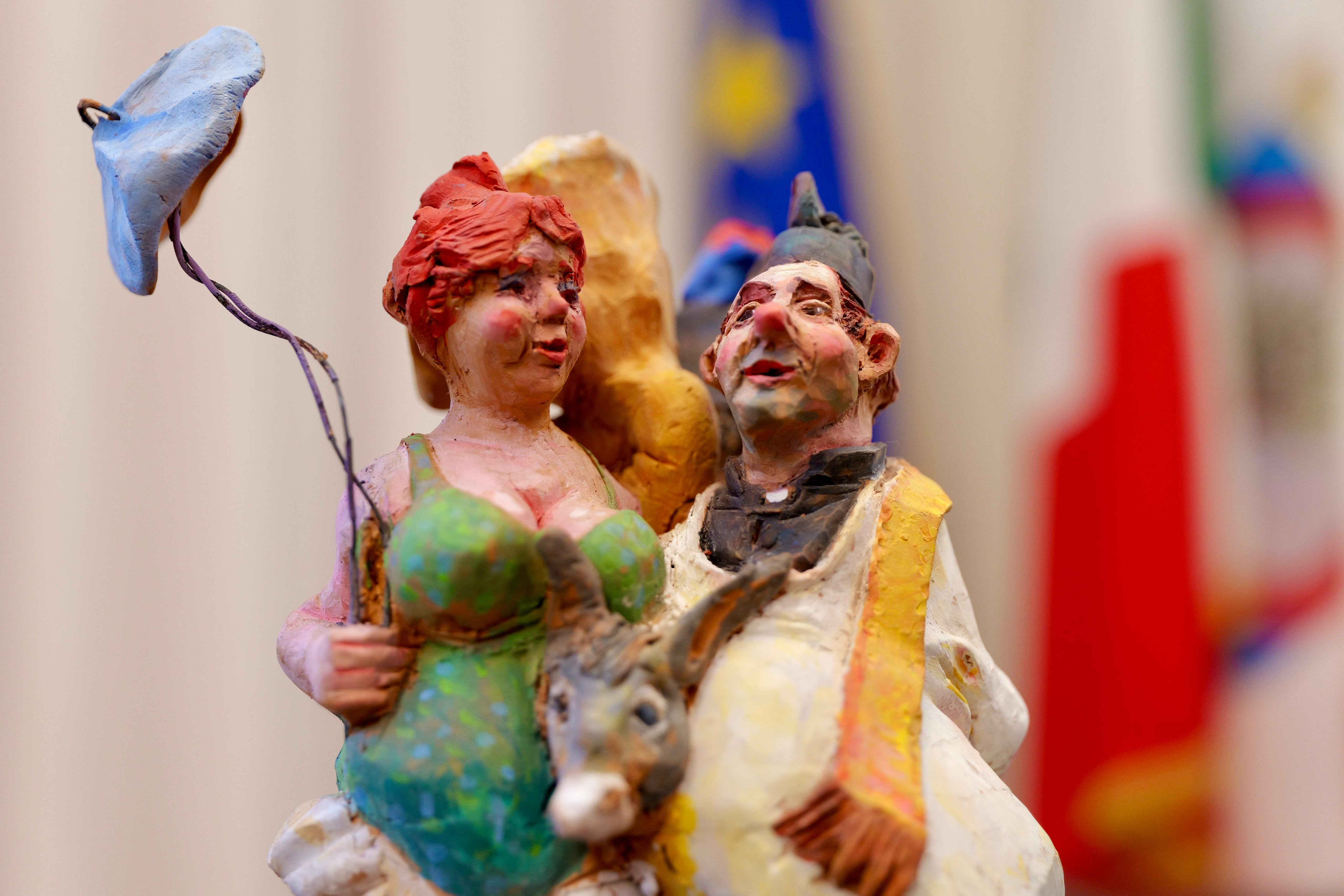 Galleria FIERA E MOSTRA-CONCORSO DEL FISCHIETTO IN TERRACOTTA DI RUTIGLIANO, PRESENTATA IN CONFERENZA STAMPA L'EDIZIONE 2024 - Diapositiva 7 di 14