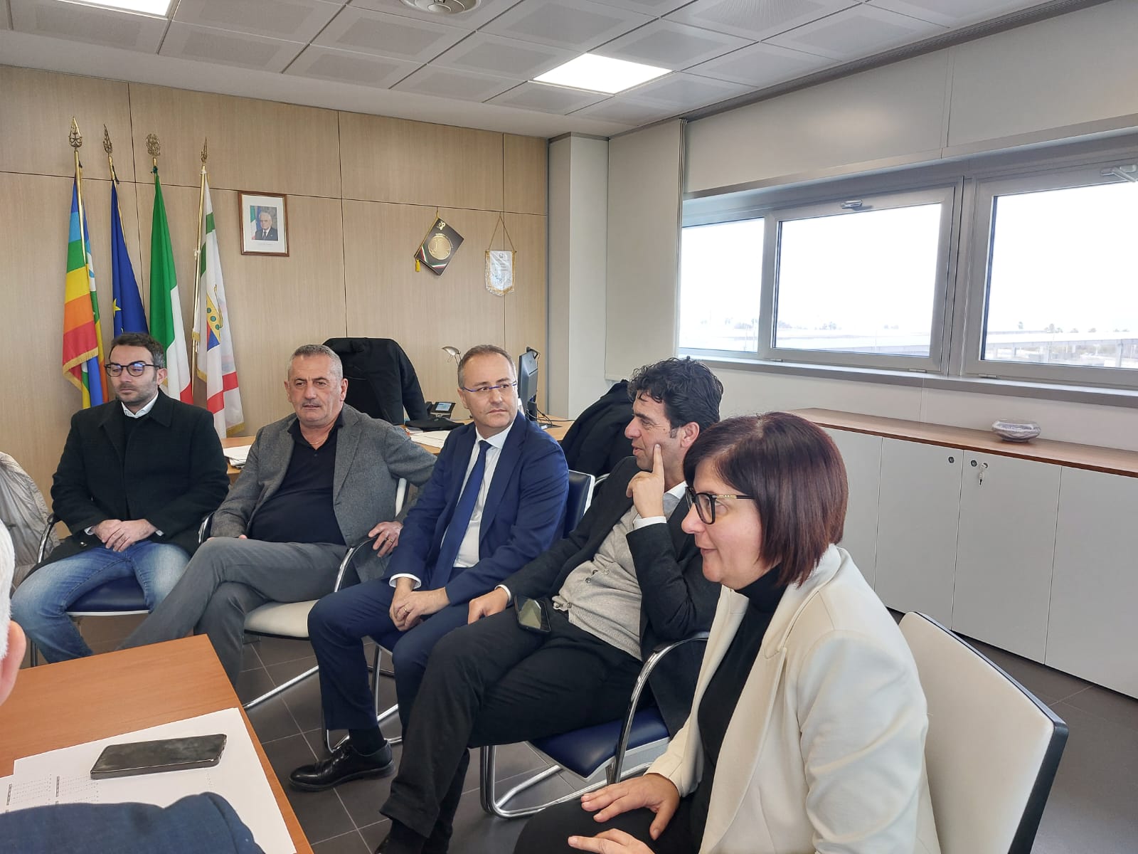 Galleria Linea ferroviaria Bari-Bitritto: il tavolo di confronto in Regione valuta le strategie per promuovere un servizio importante per il territorio ma non ancora pienamente utilizzato - Diapositiva 2 di 3