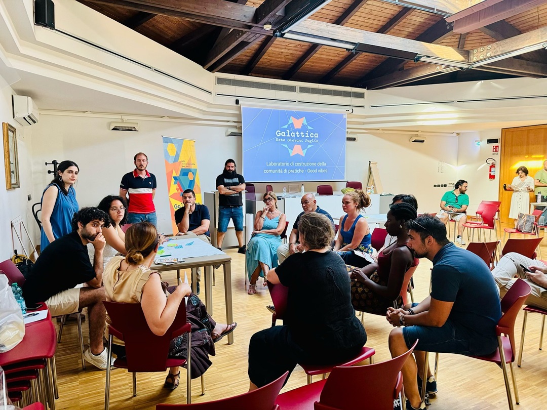 Galleria Politiche giovanili e cultura, le azioni della Regione Puglia per la crescita del sistema dei talenti creativi - Diapositiva 3 di 3