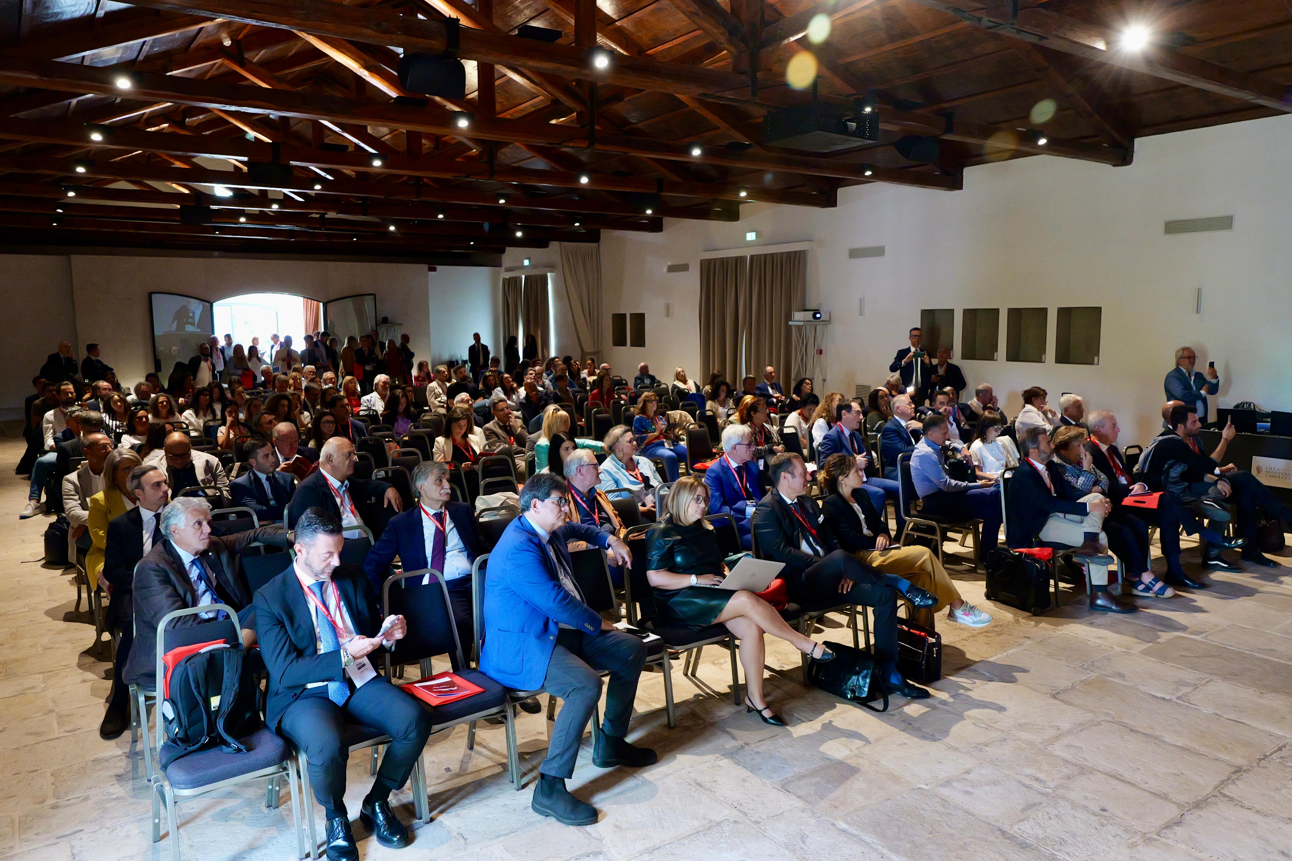 Galleria Emiliano al Forum Mediterraneo Sanità: 