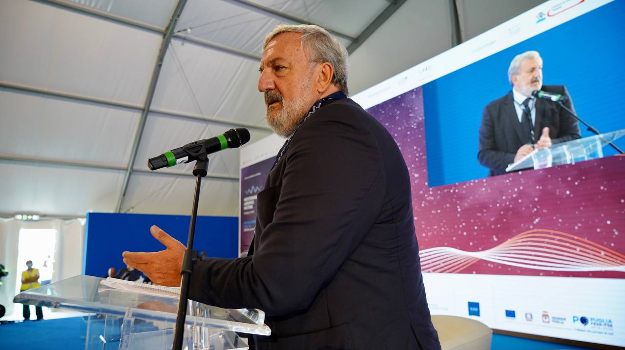 Galleria DA OGGI A GROTTAGLIE LA PRIMA EDIZIONE DEL  MEDITERRANEAN AEROSPACE MATCHING (MAM) - Diapositiva 13 di 18