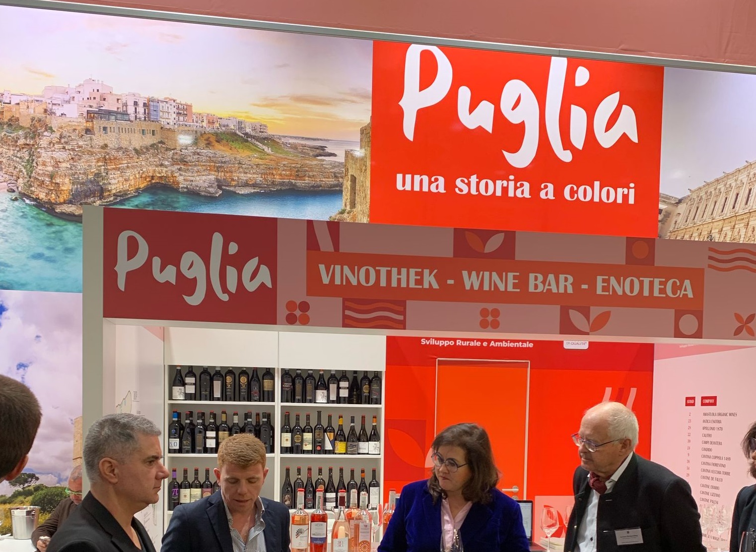 Galleria ProWein 2025, la Puglia vitivinicola a Düsseldorf - Diapositiva 2 di 4